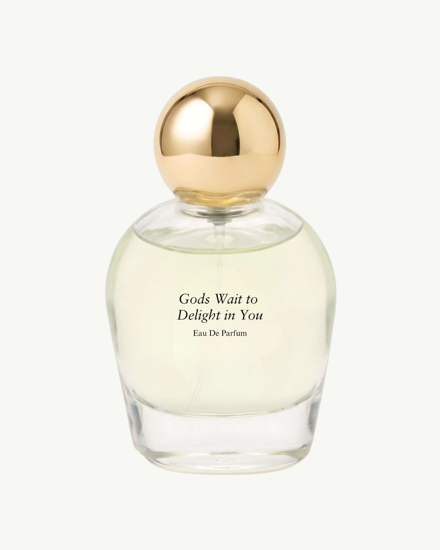 Gods Wait to Delight in You Eau de Parfum
