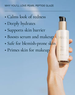Pearl Peptide Glaze 3-in-1 Essence Toner Serum for Hydration