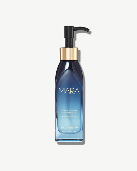 Algae Enzyme Cleansing Oil Makeup Remover with Chia + Moringa