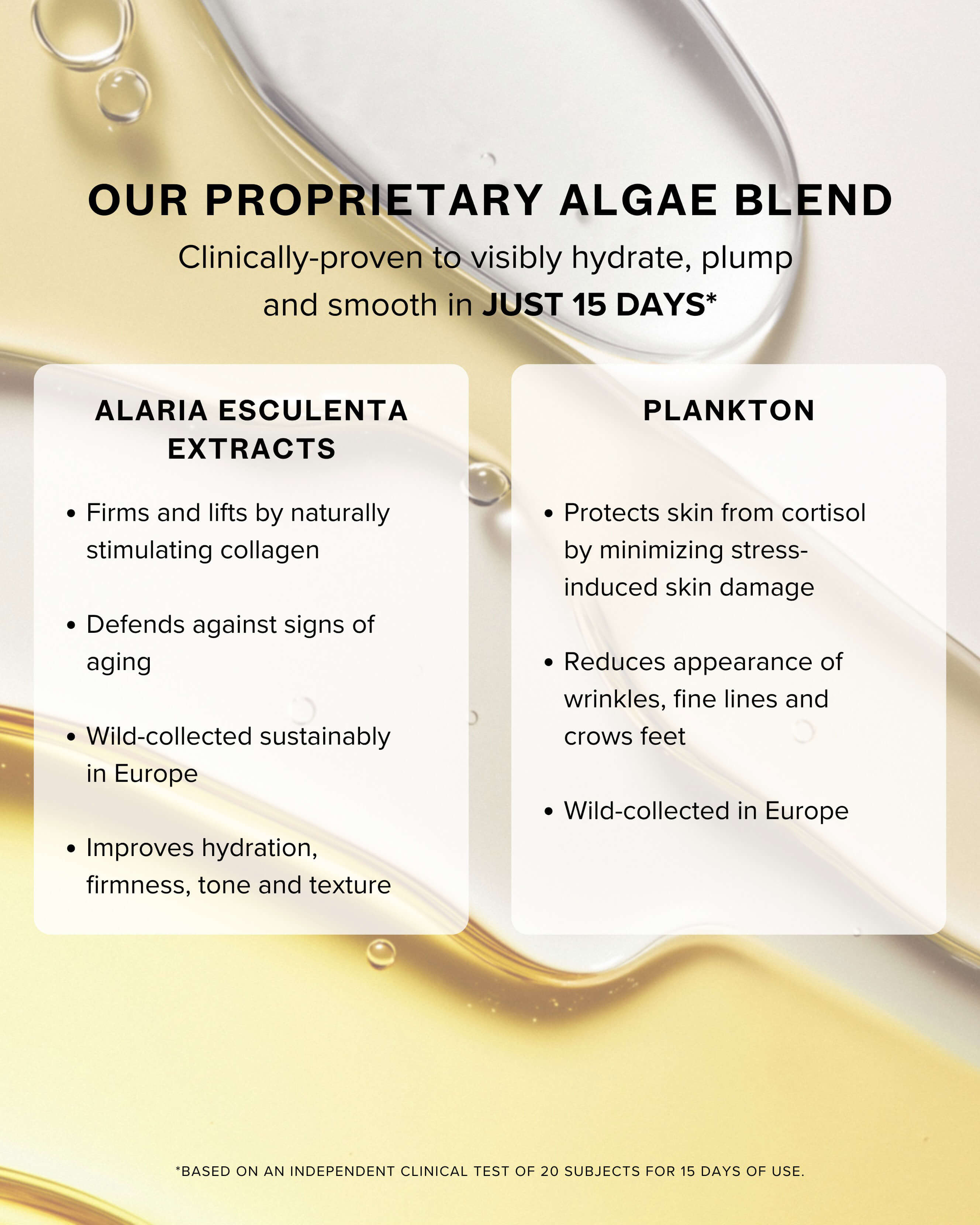 Algae Enzyme Cleansing Oil Makeup Remover with Chia + Moringa