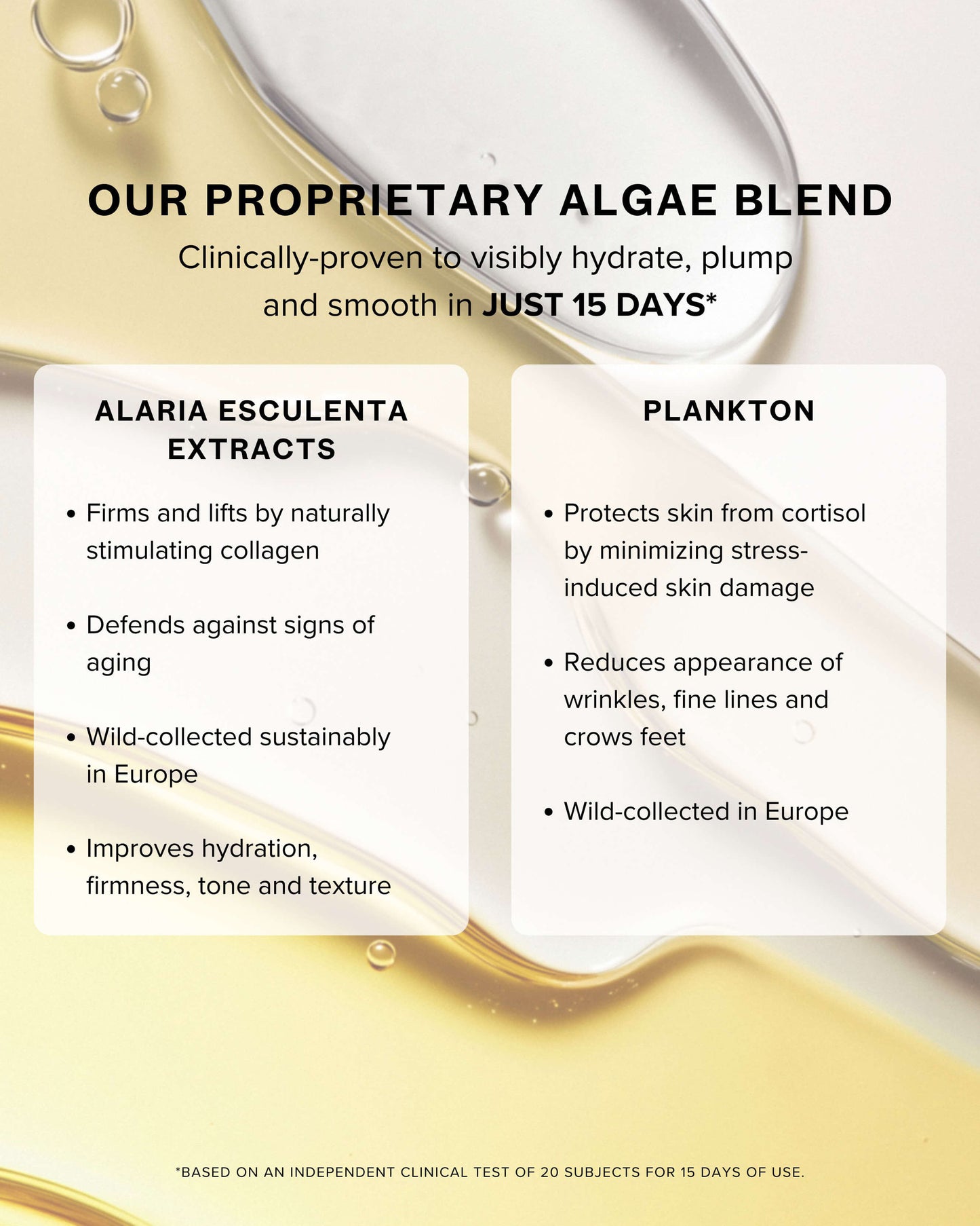 Algae Enzyme Cleansing Oil Makeup Remover with Chia + Moringa