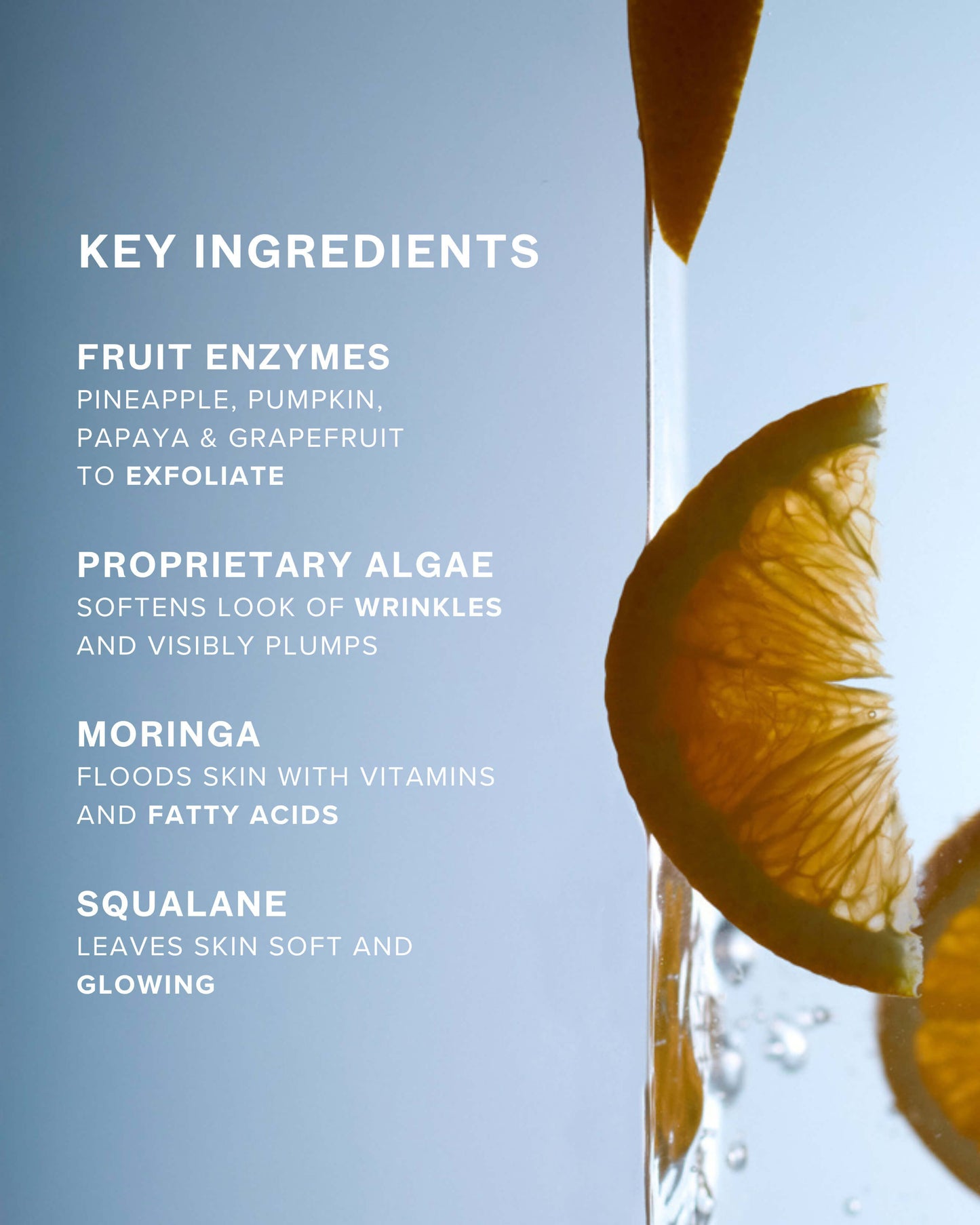 Algae Enzyme Cleansing Oil Makeup Remover with Chia + Moringa