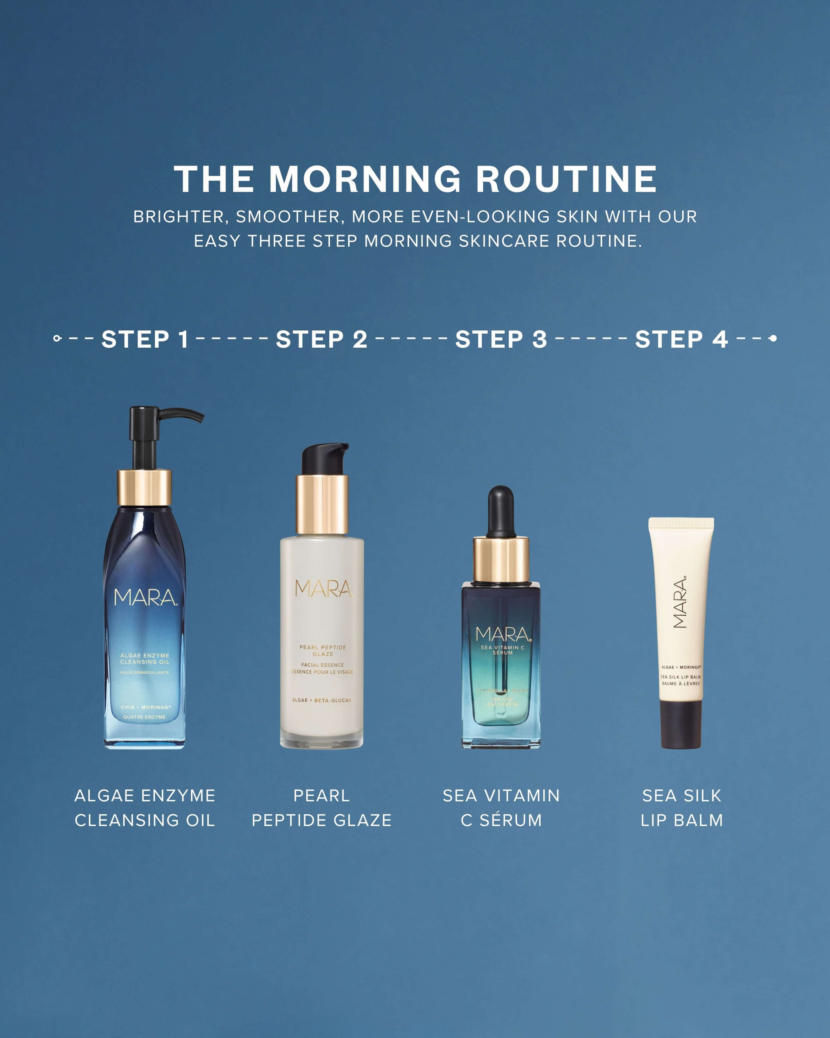 Algae Enzyme Cleansing Oil Makeup Remover with Chia + Moringa