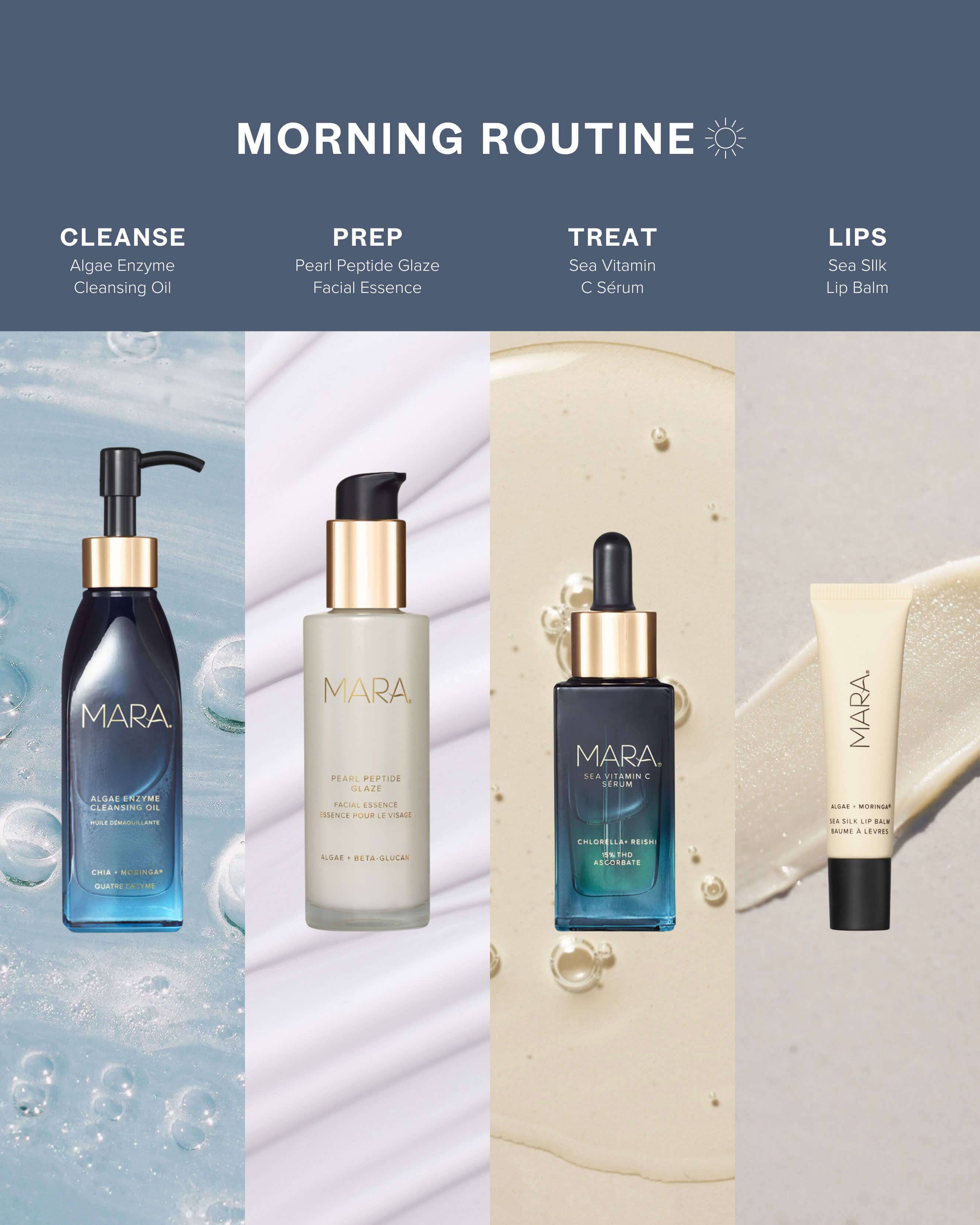 Algae Enzyme Cleansing Oil Makeup Remover with Chia + Moringa