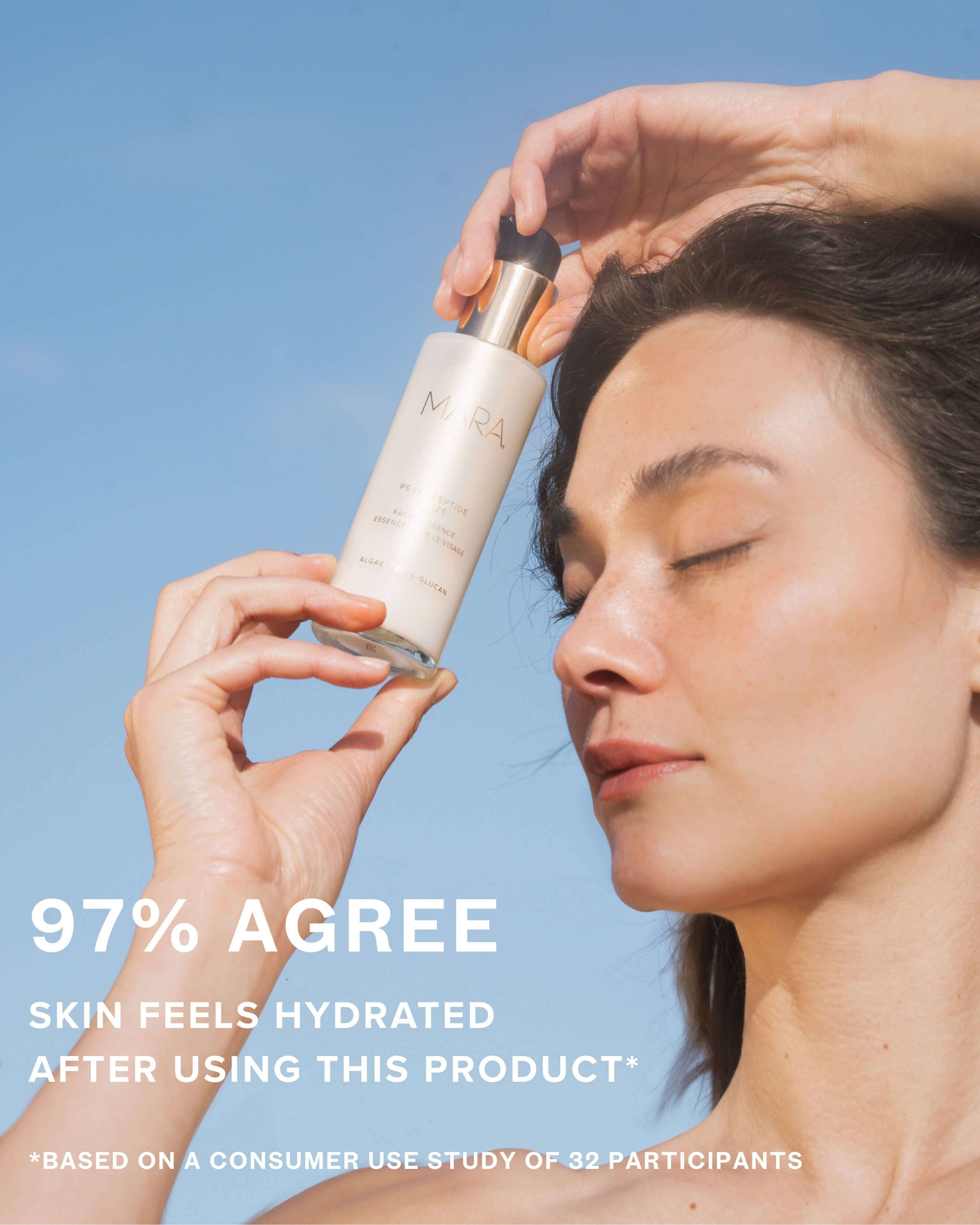 Pearl Peptide Glaze 3-in-1 Essence Toner Serum for Hydration & Redness