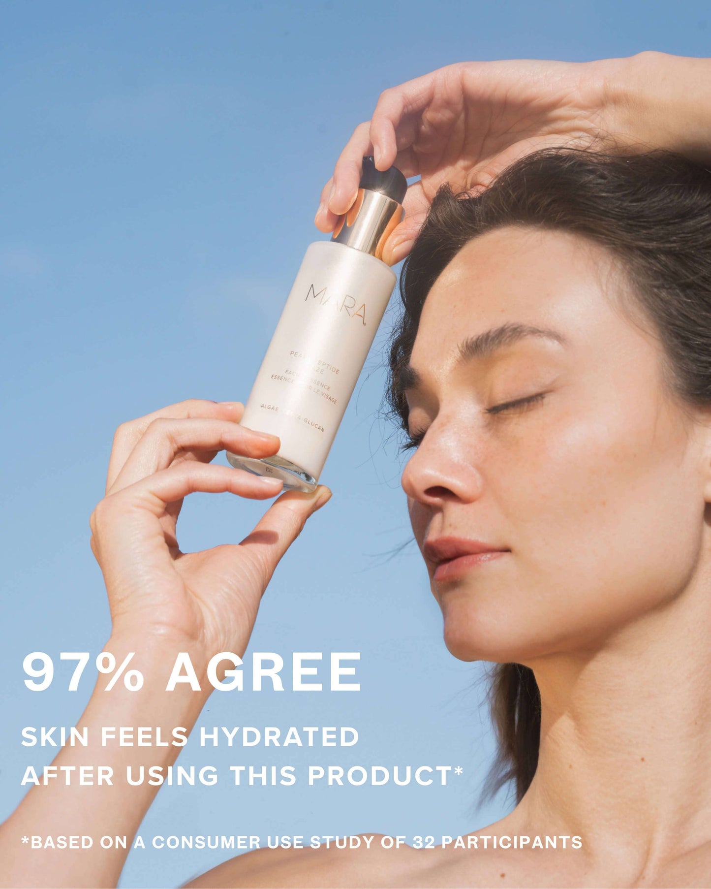 Pearl Peptide Glaze 3-in-1 Essence Toner Serum for Hydration & Redness