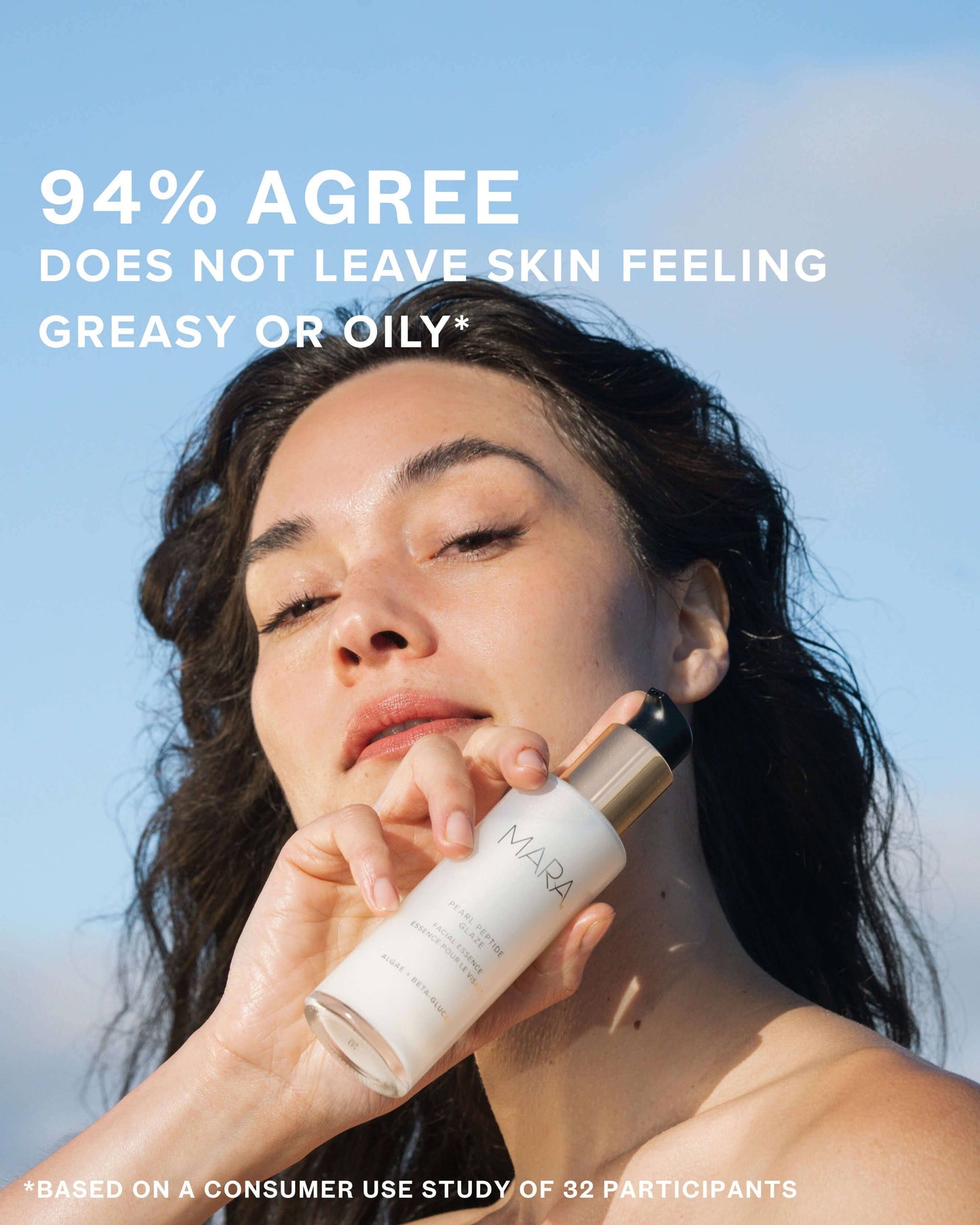 Pearl Peptide Glaze 3-in-1 Essence Toner Serum for Hydration & Redness