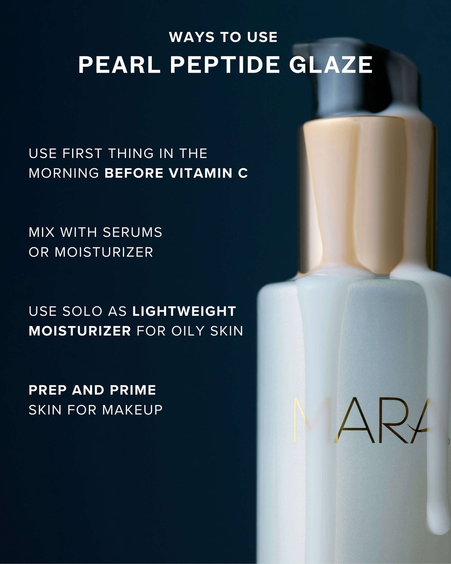 Pearl Peptide Glaze 3-in-1 Essence Toner Serum for Hydration & Redness