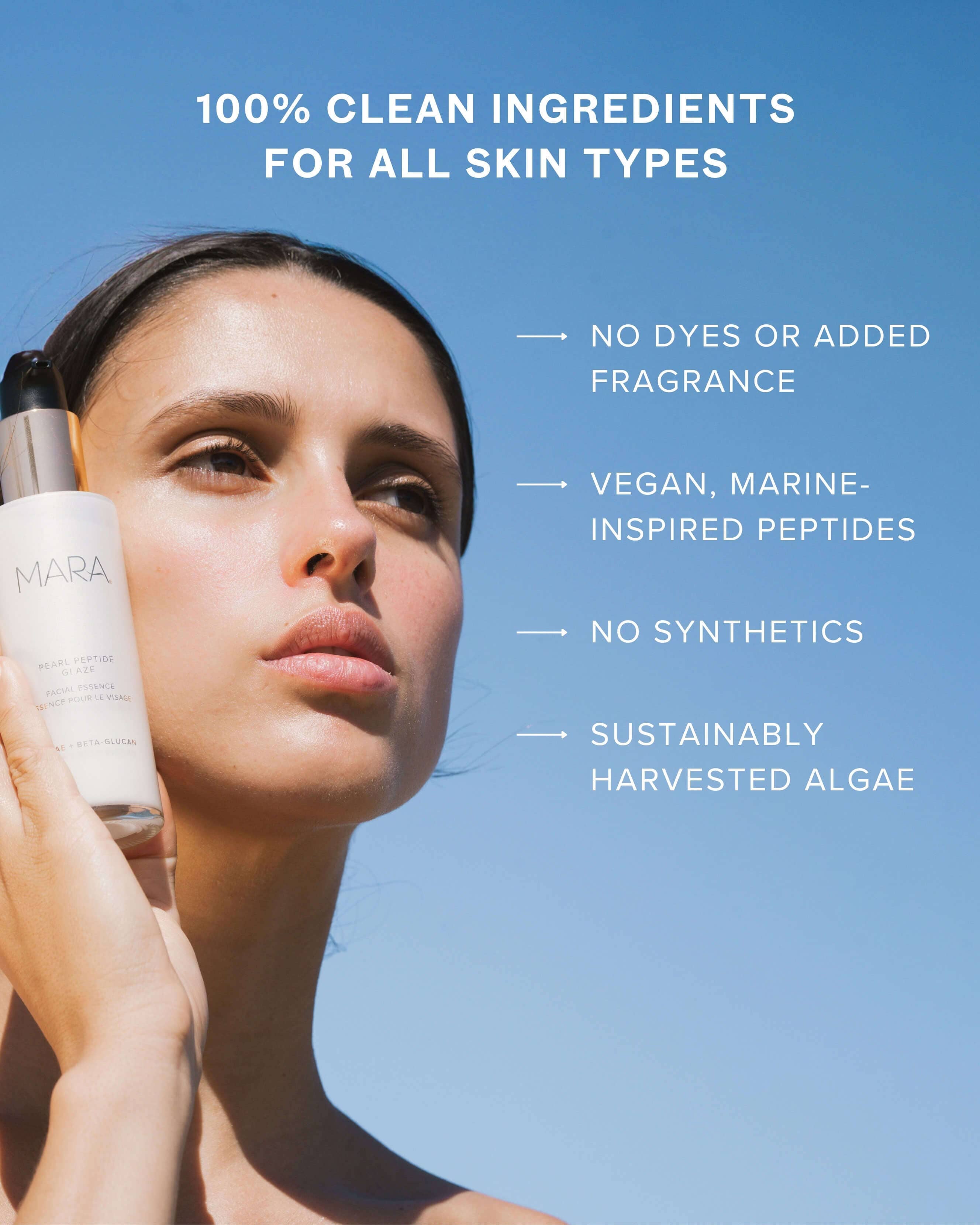 Pearl Peptide Glaze 3-in-1 Essence Toner Serum for Hydration & Redness