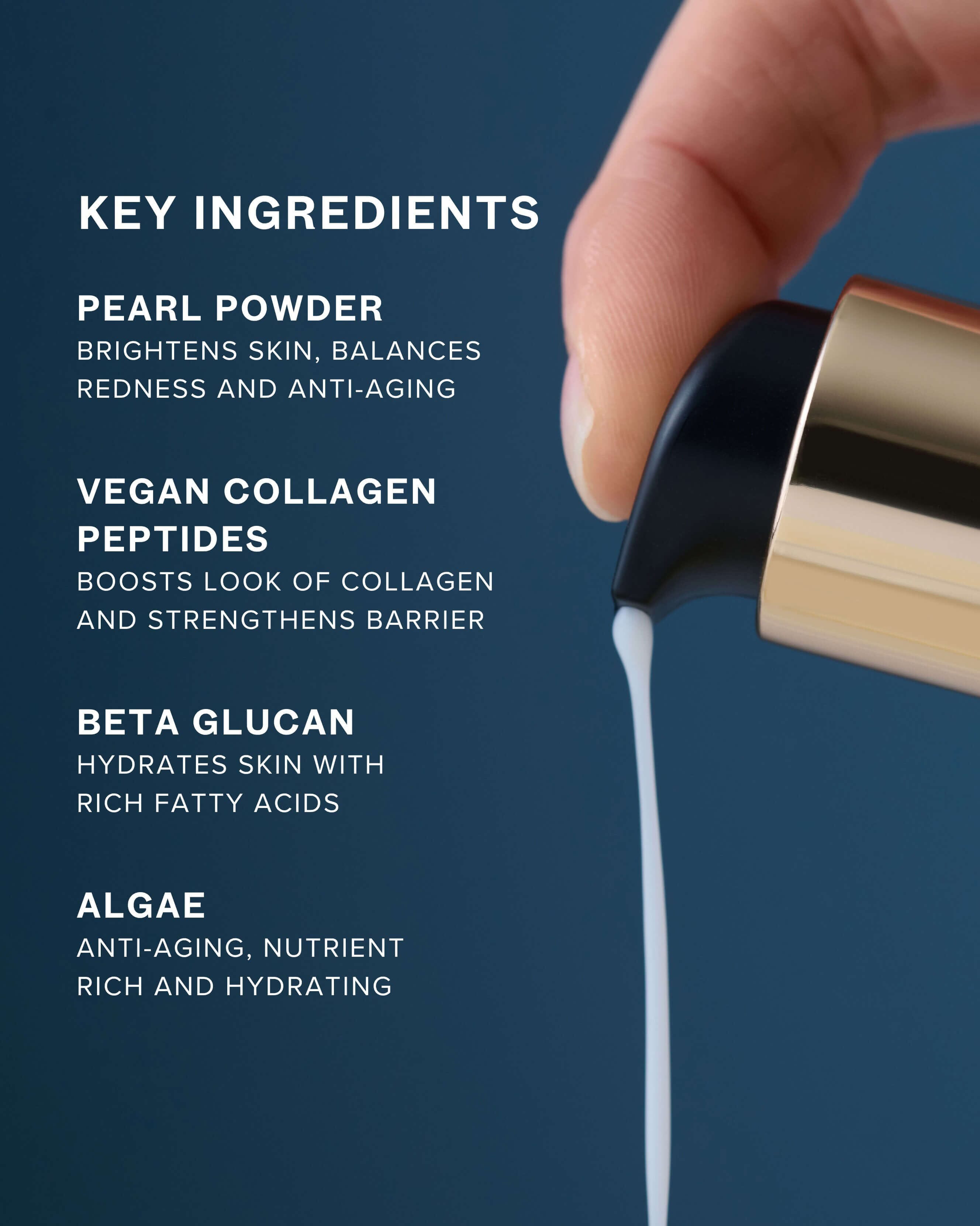 Pearl Peptide Glaze 3-in-1 Essence Toner Serum for Hydration & Redness