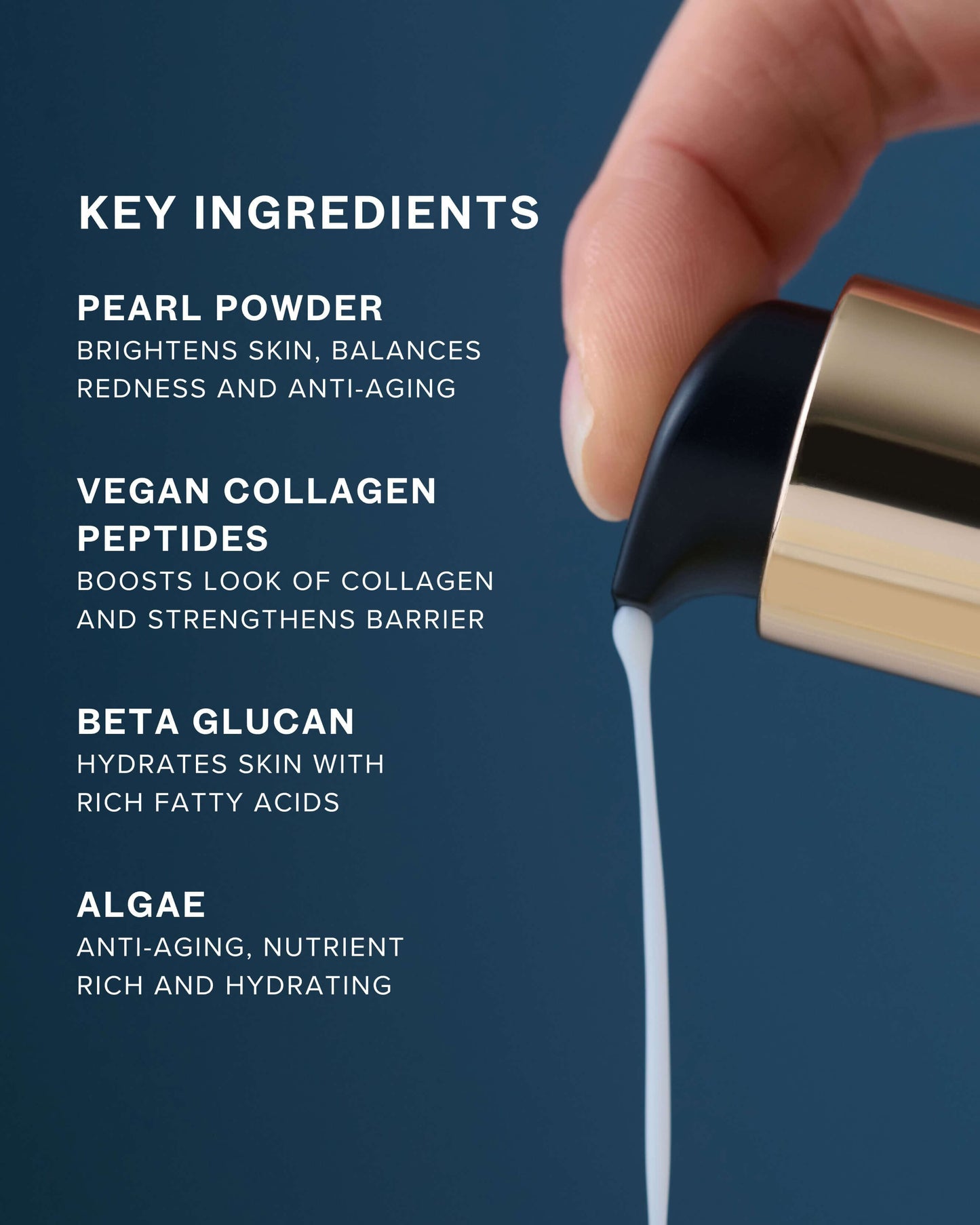 Pearl Peptide Glaze 3-in-1 Essence Toner Serum for Hydration & Redness