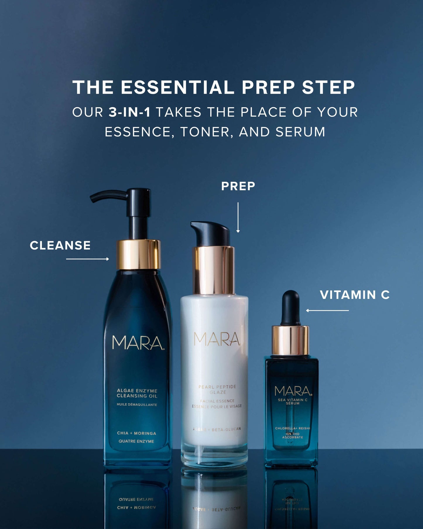 Pearl Peptide Glaze 3-in-1 Essence Toner Serum for Hydration & Redness