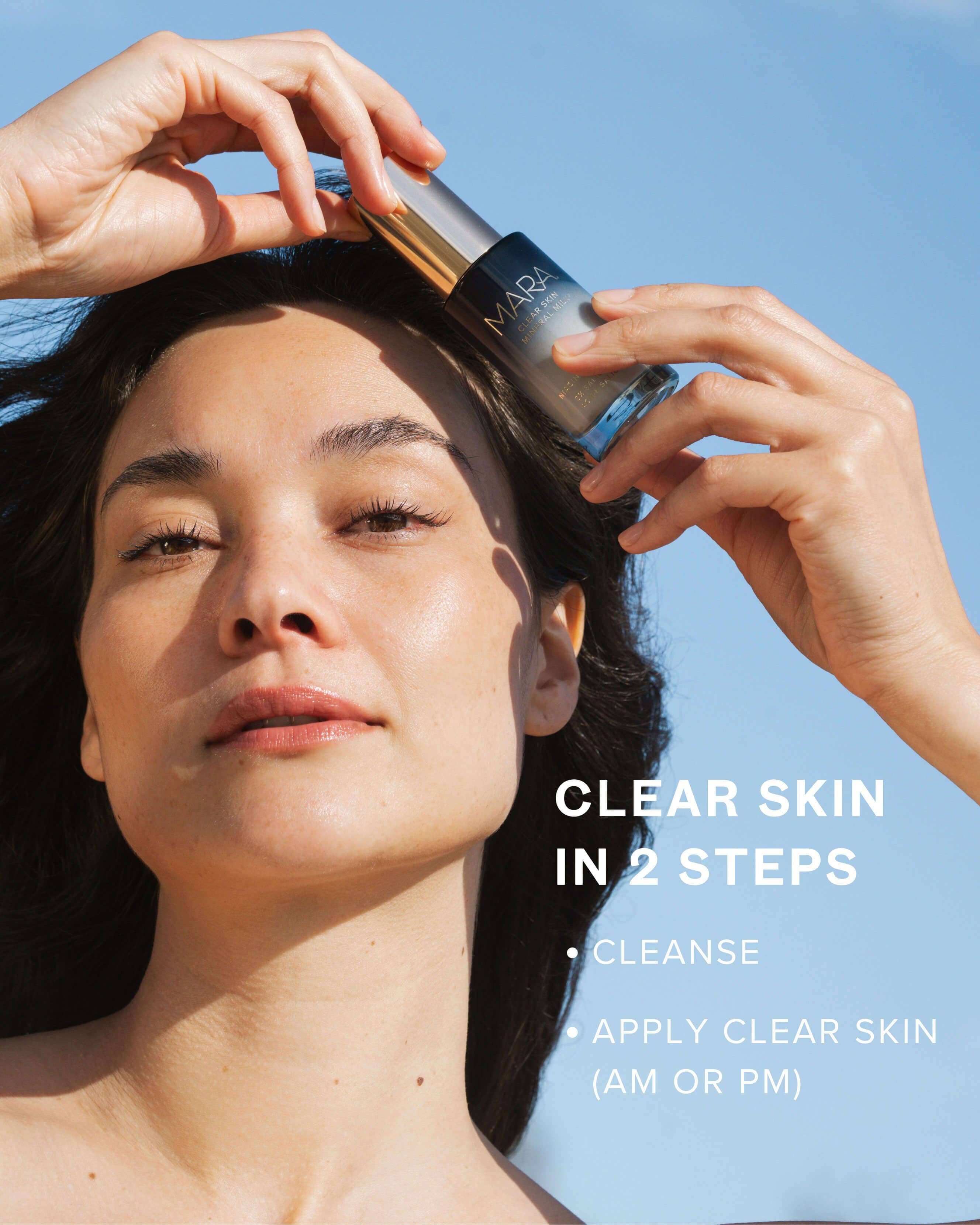 Clear Skin Mineral Milk 2% Salicylic Acid Acne Treatment with Niacinamide + Copper