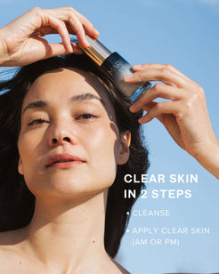 Clear Skin Mineral Milk 2% Salicylic Acid Acne Treatment with Niacinamide + Copper