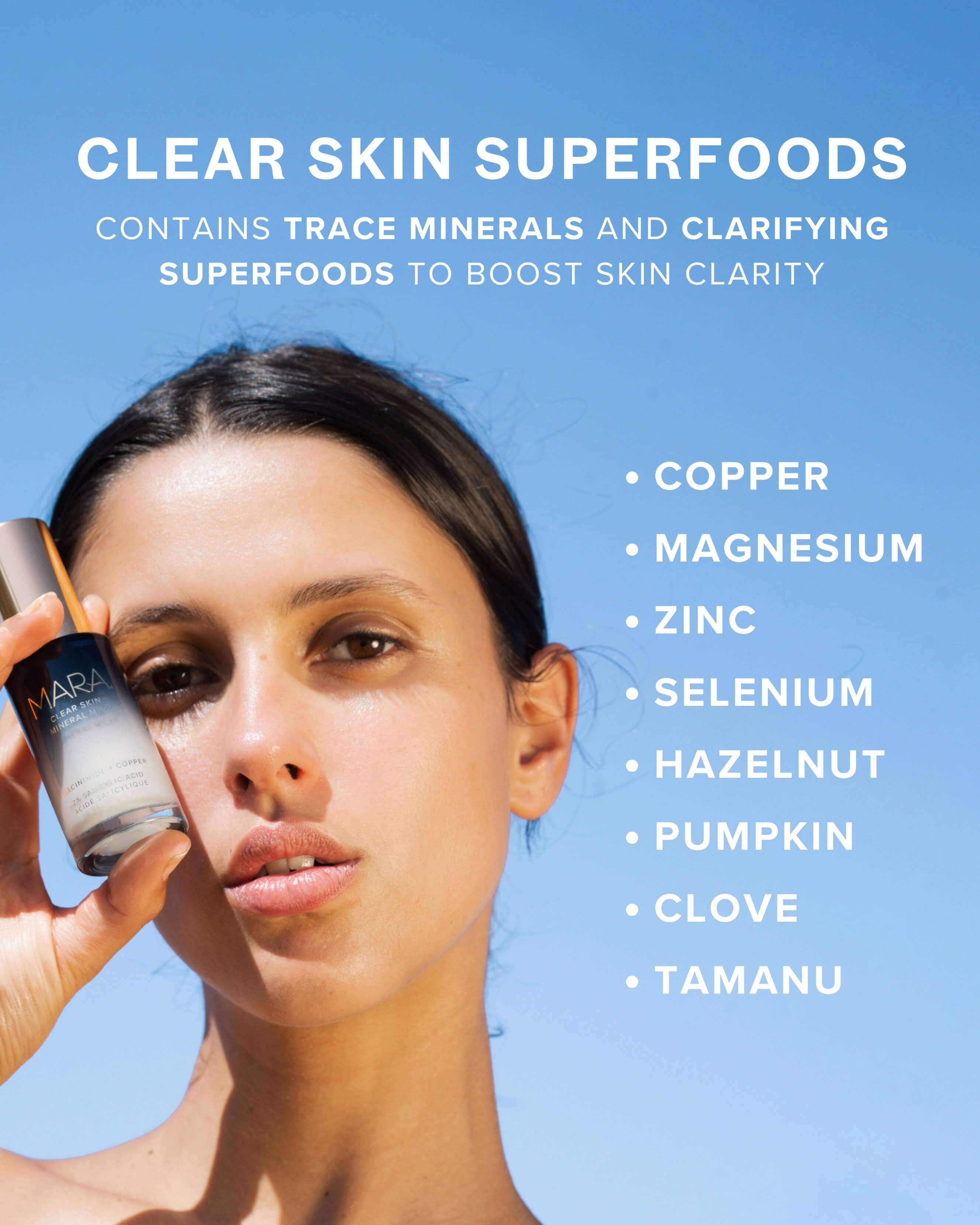 Clear Skin Mineral Milk 2% Salicylic Acid Acne Treatment with Niacinamide + Copper