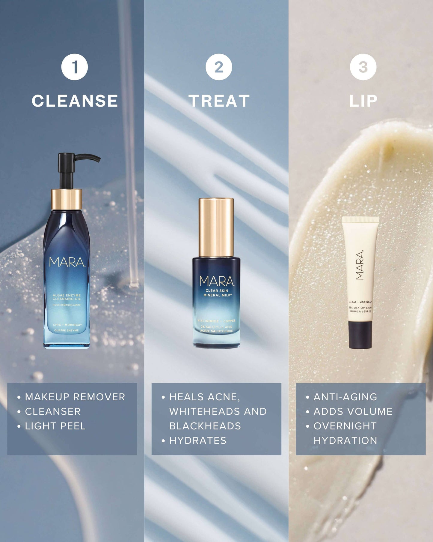 Clear Skin Mineral Milk 2% Salicylic Acid Acne Treatment with Niacinamide + Copper