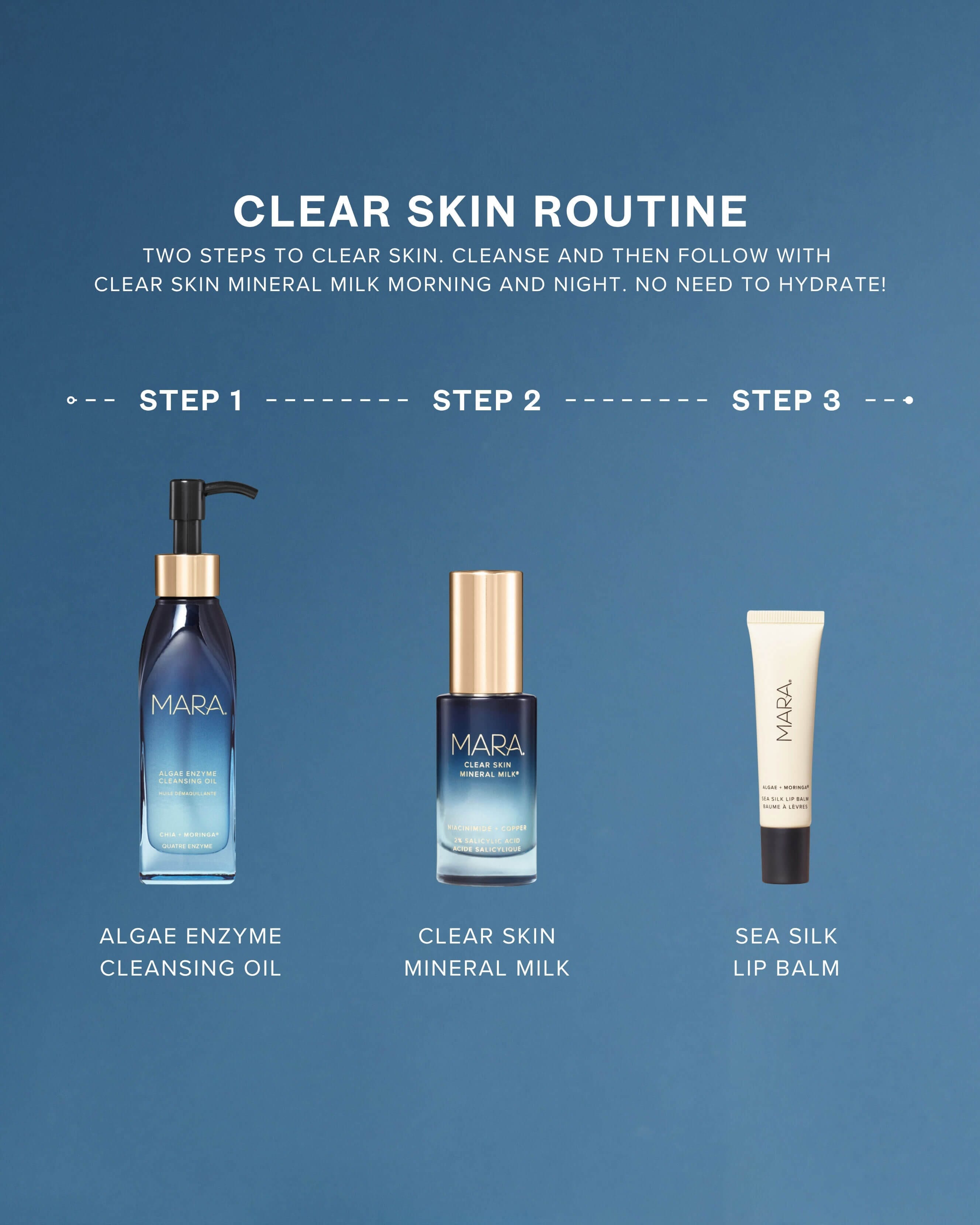 Clear Skin Mineral Milk 2% Salicylic Acid Acne Treatment with Niacinamide + Copper