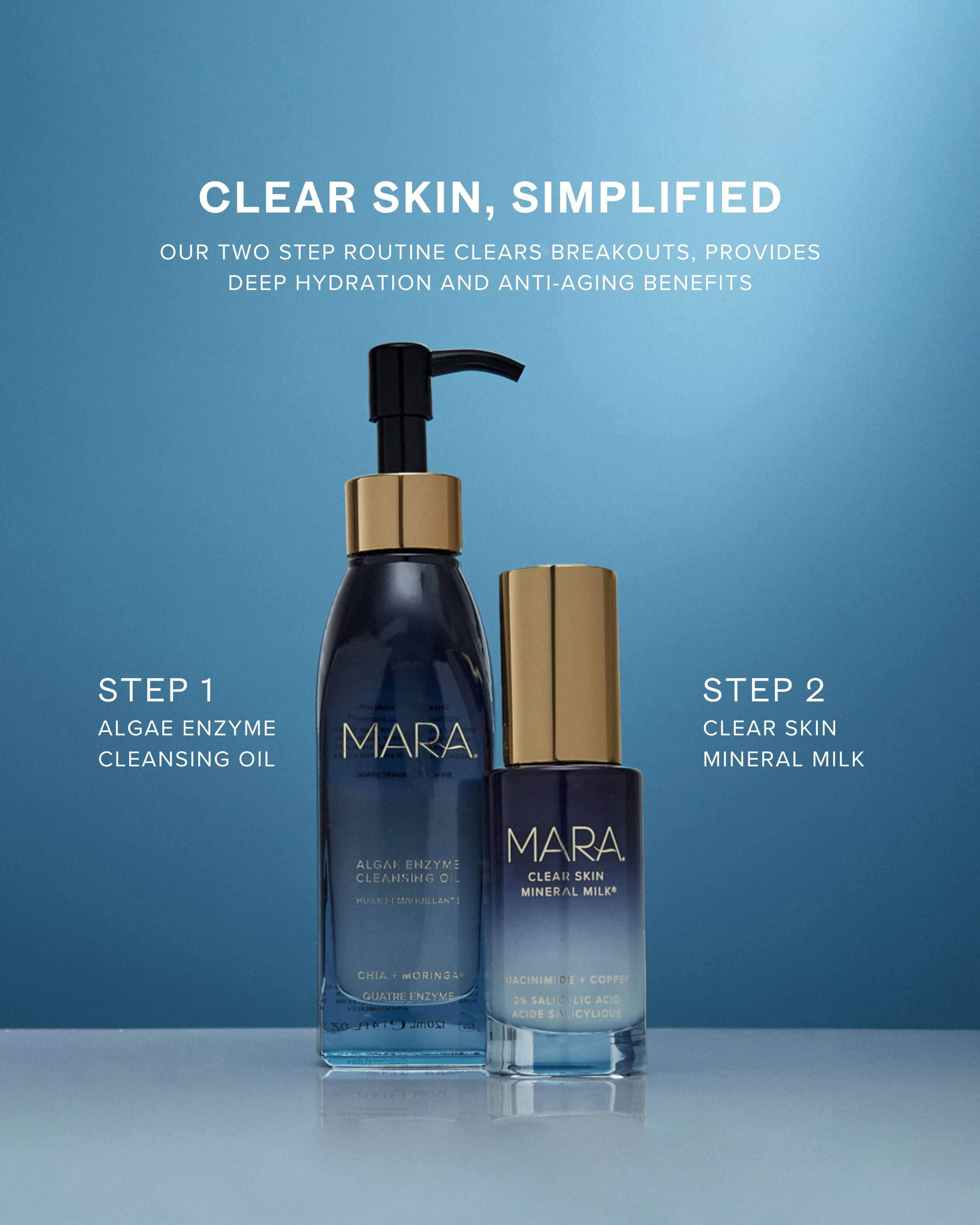 Clear Skin Mineral Milk 2% Salicylic Acid Acne Treatment with Niacinamide + Copper