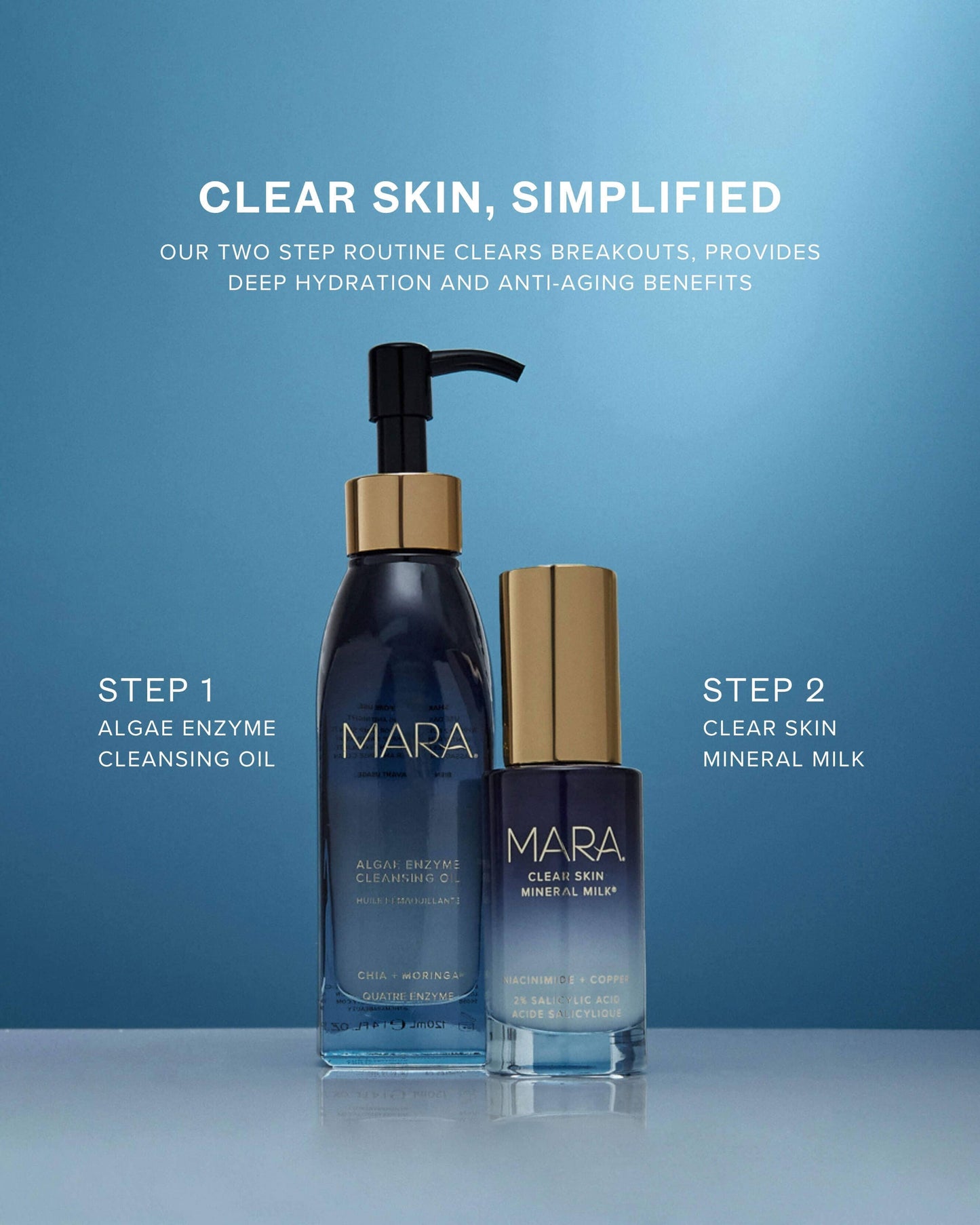 Clear Skin Mineral Milk 2% Salicylic Acid Acne Treatment with Niacinamide + Copper