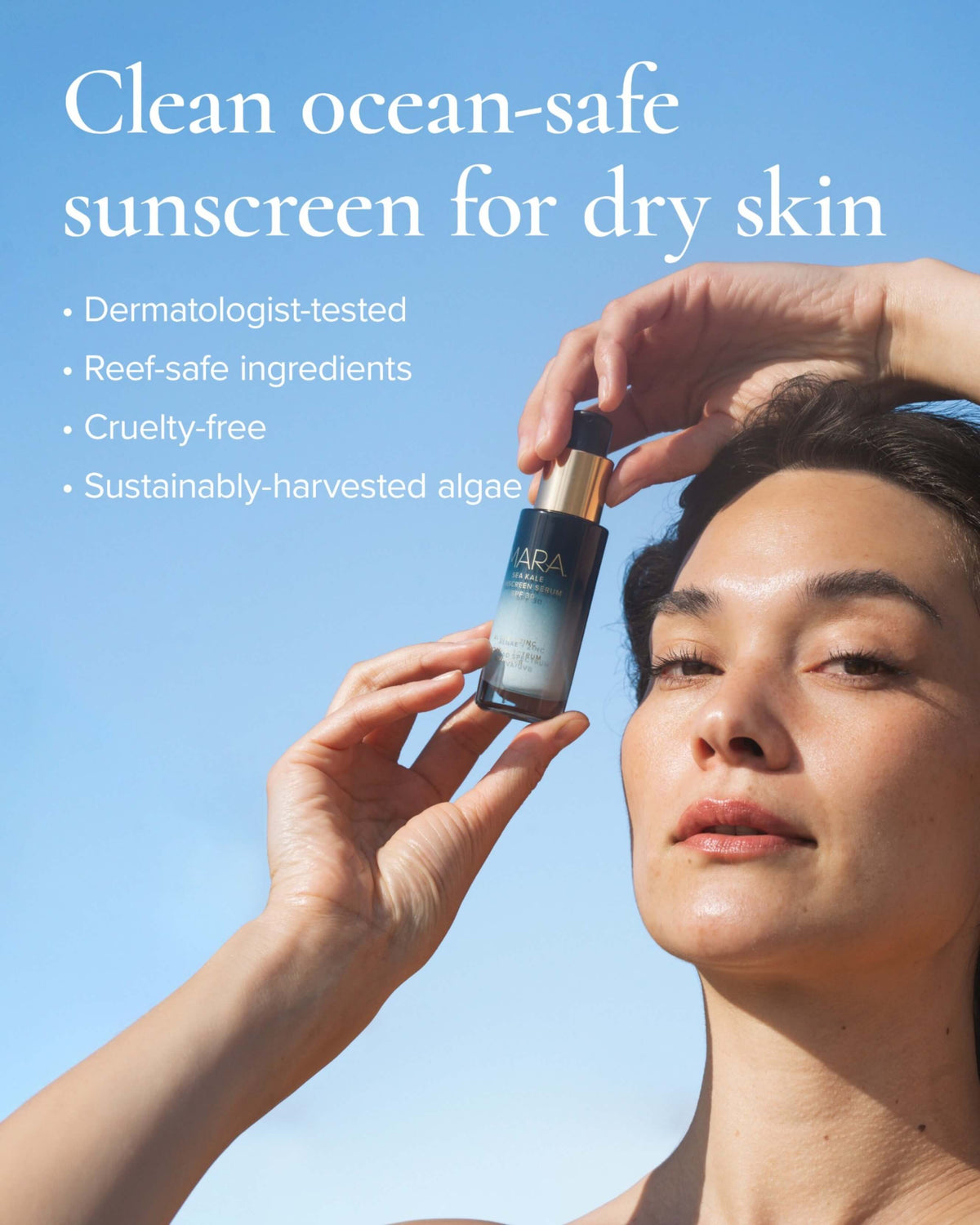 Mineral Sunscreen Serum SPF 30 PA+++ with Algae + Zinc