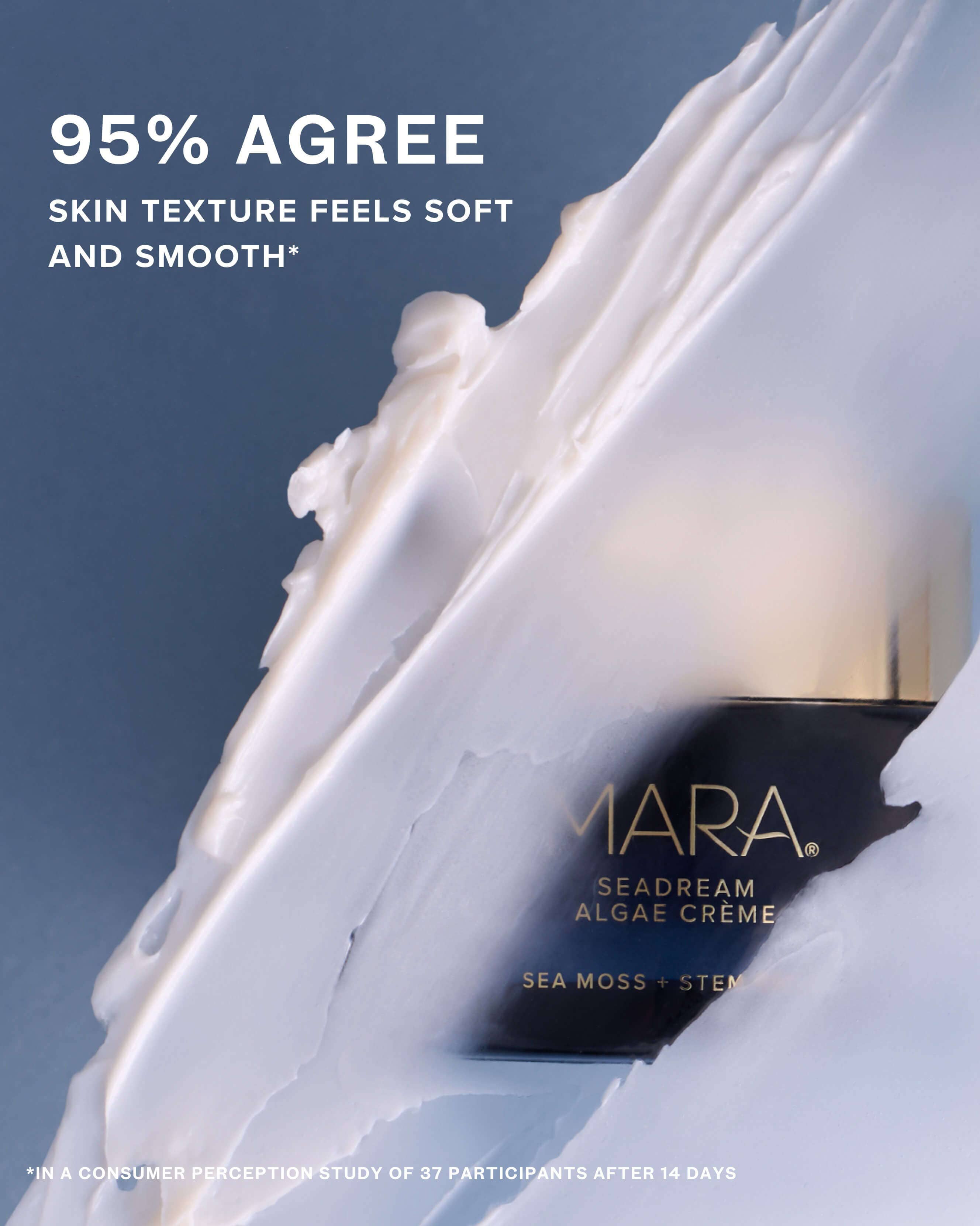 SeaDream Algae Creme Moisturizer for Firming & Tightening with Sea Moss + Peptides