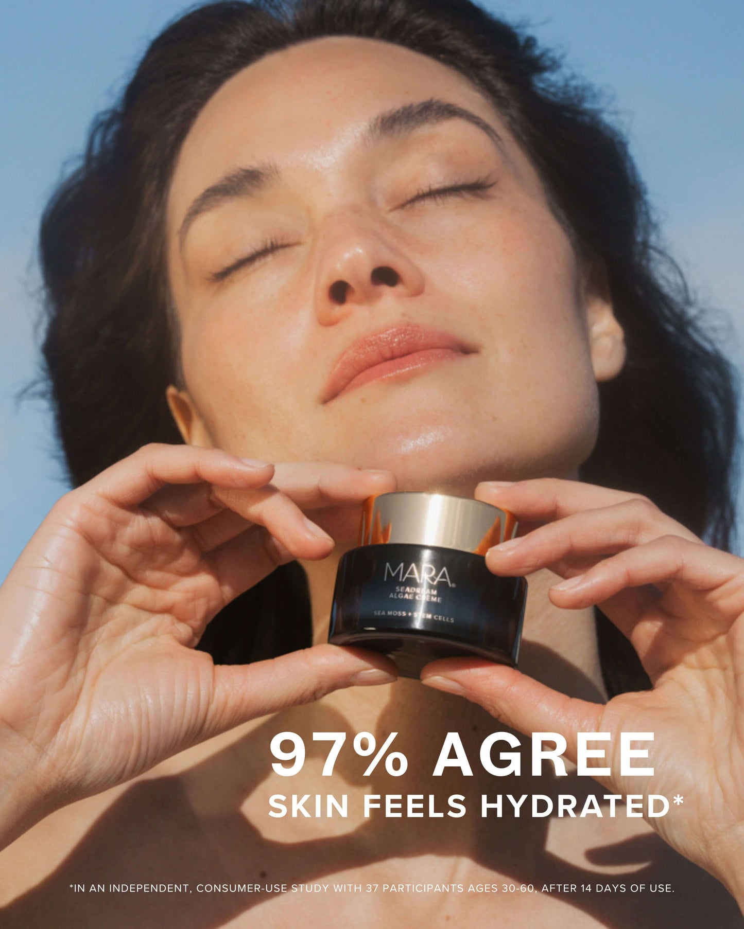 SeaDream Algae Creme Moisturizer for Firming & Tightening with Sea Moss + Peptides