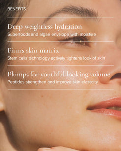 SeaDream Algae Creme Moisturizer for Firming & Tightening with Sea Moss + Peptides