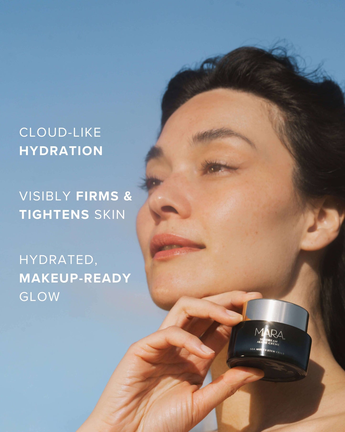 SeaDream Algae Creme Moisturizer for Firming & Tightening with Sea Moss + Peptides