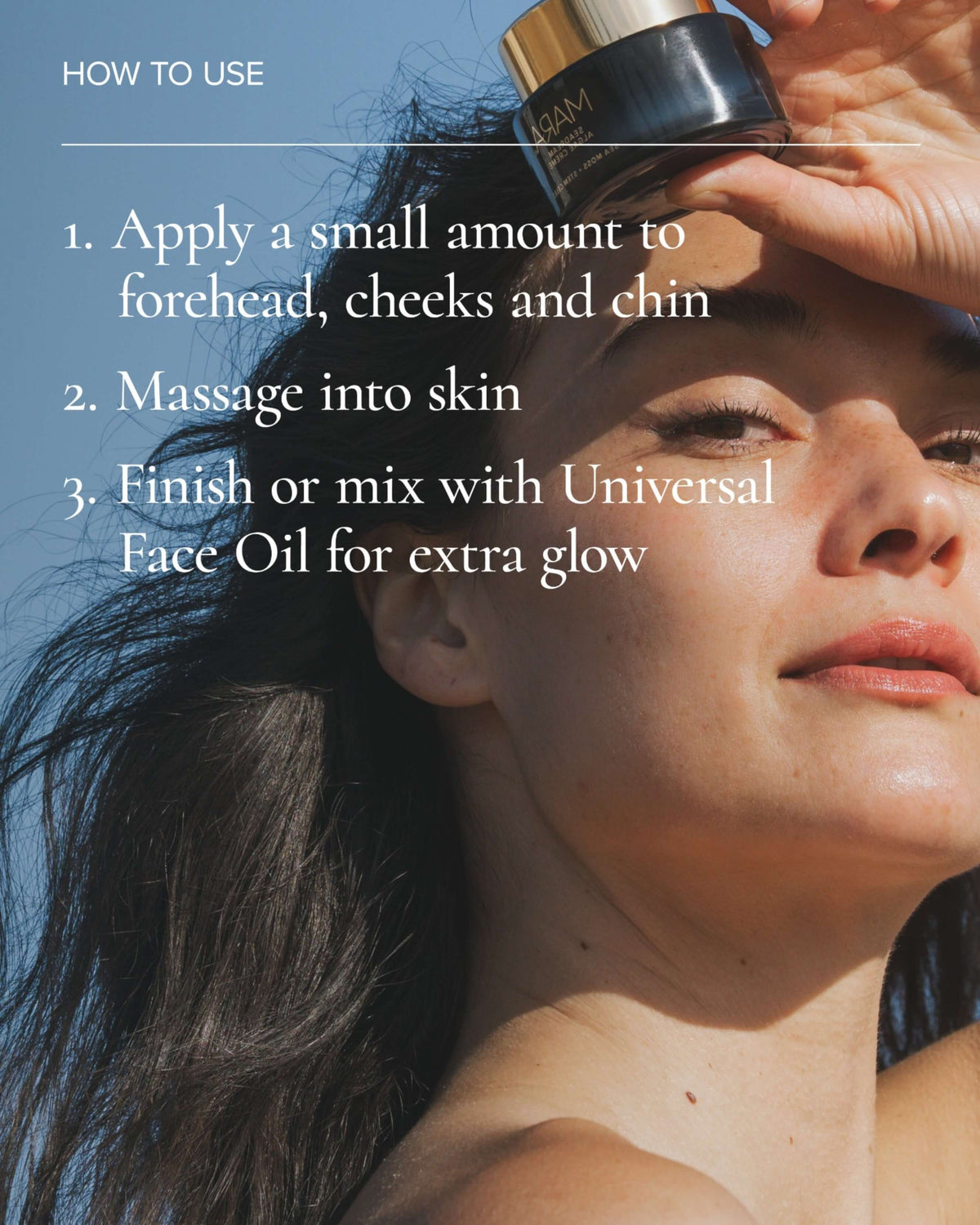 SeaDream Algae Creme Moisturizer for Firming & Tightening with Sea Moss + Peptides