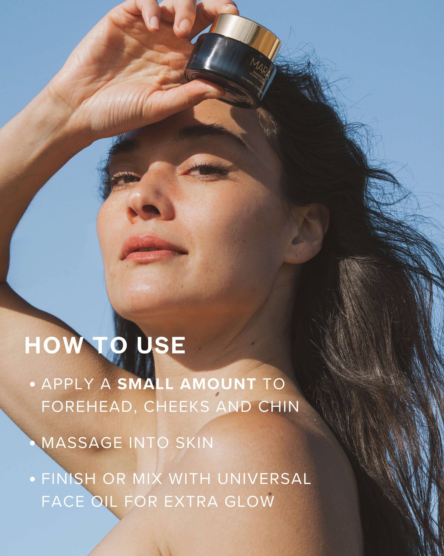 SeaDream Algae Creme Moisturizer for Firming & Tightening with Sea Moss + Peptides