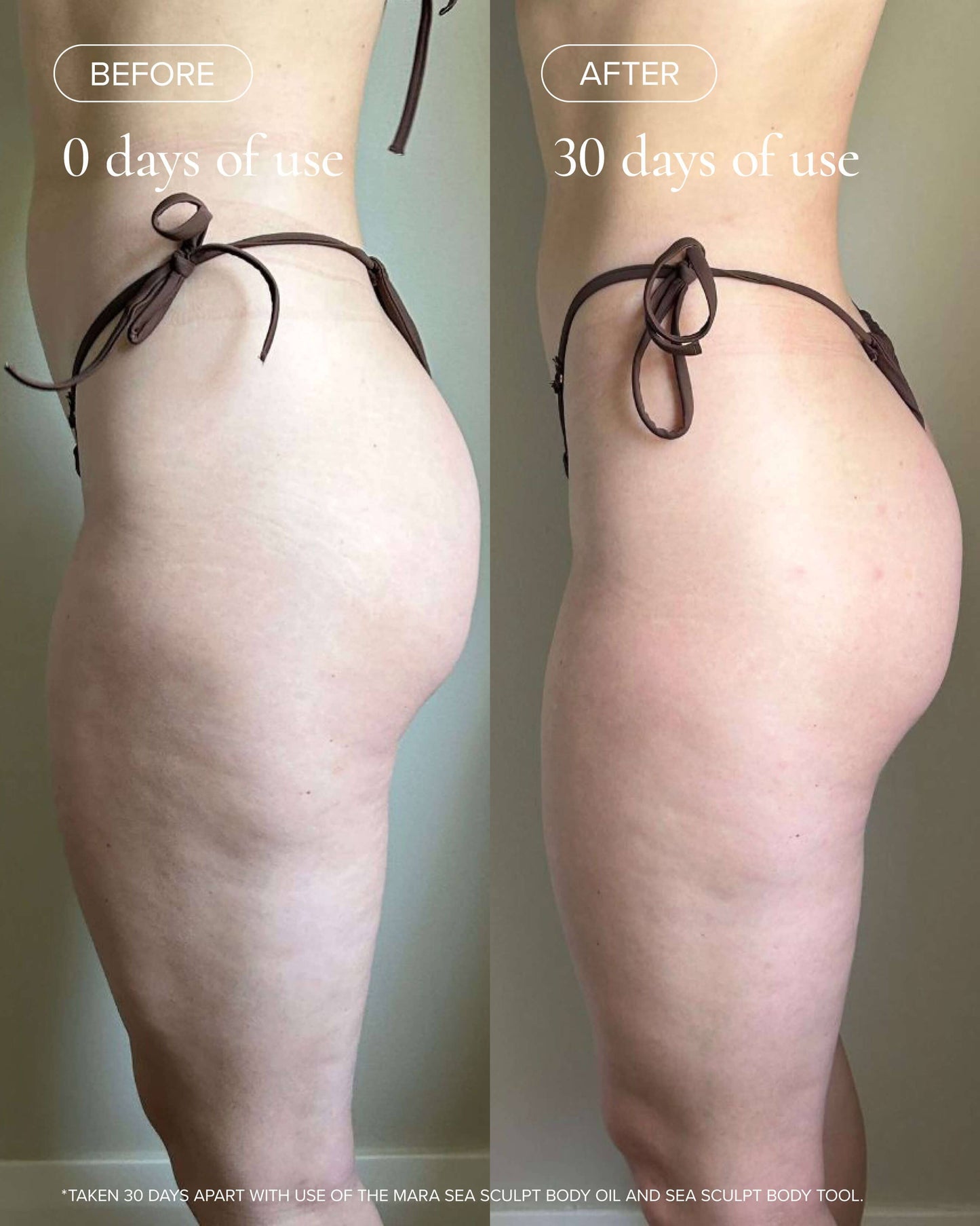 Sea Sculpt Body Oil for Firmness & Cellulite with Algae + Moringa