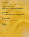 Universal Hydrating Face Oil for Anti-Aging and Glow with Algae + Moringa