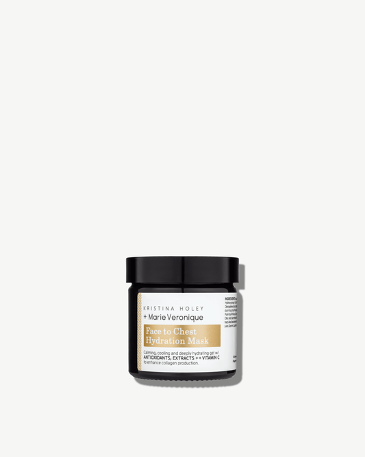 Face to Chest Hydration Mask