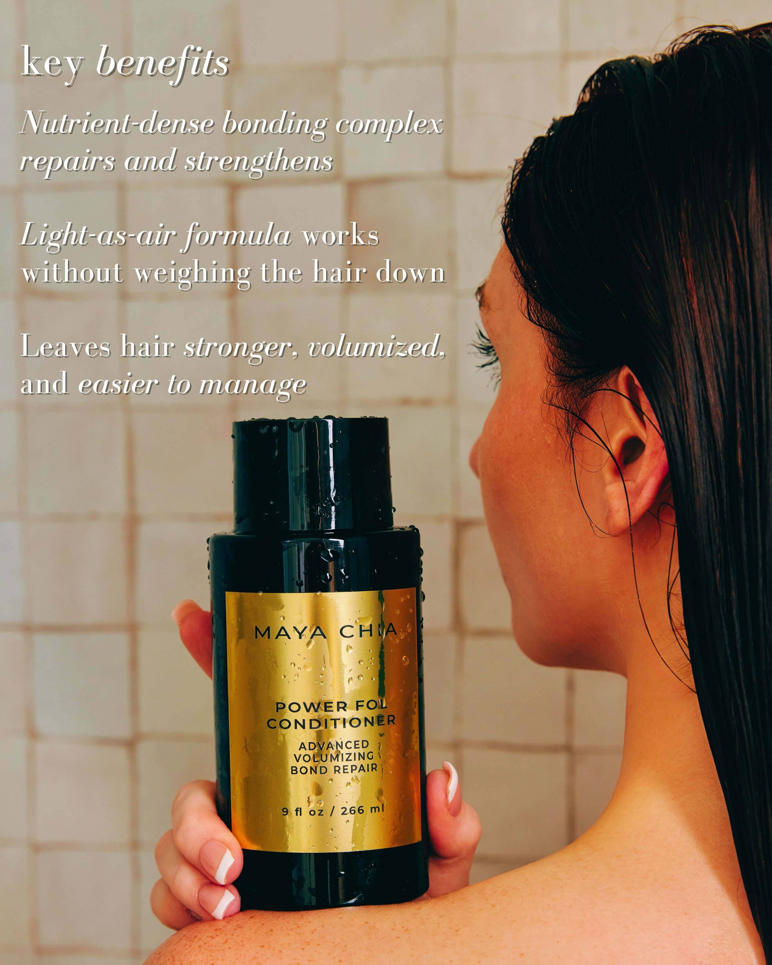 The Power Fol Advanced Volumizing Bond Repair Conditioner