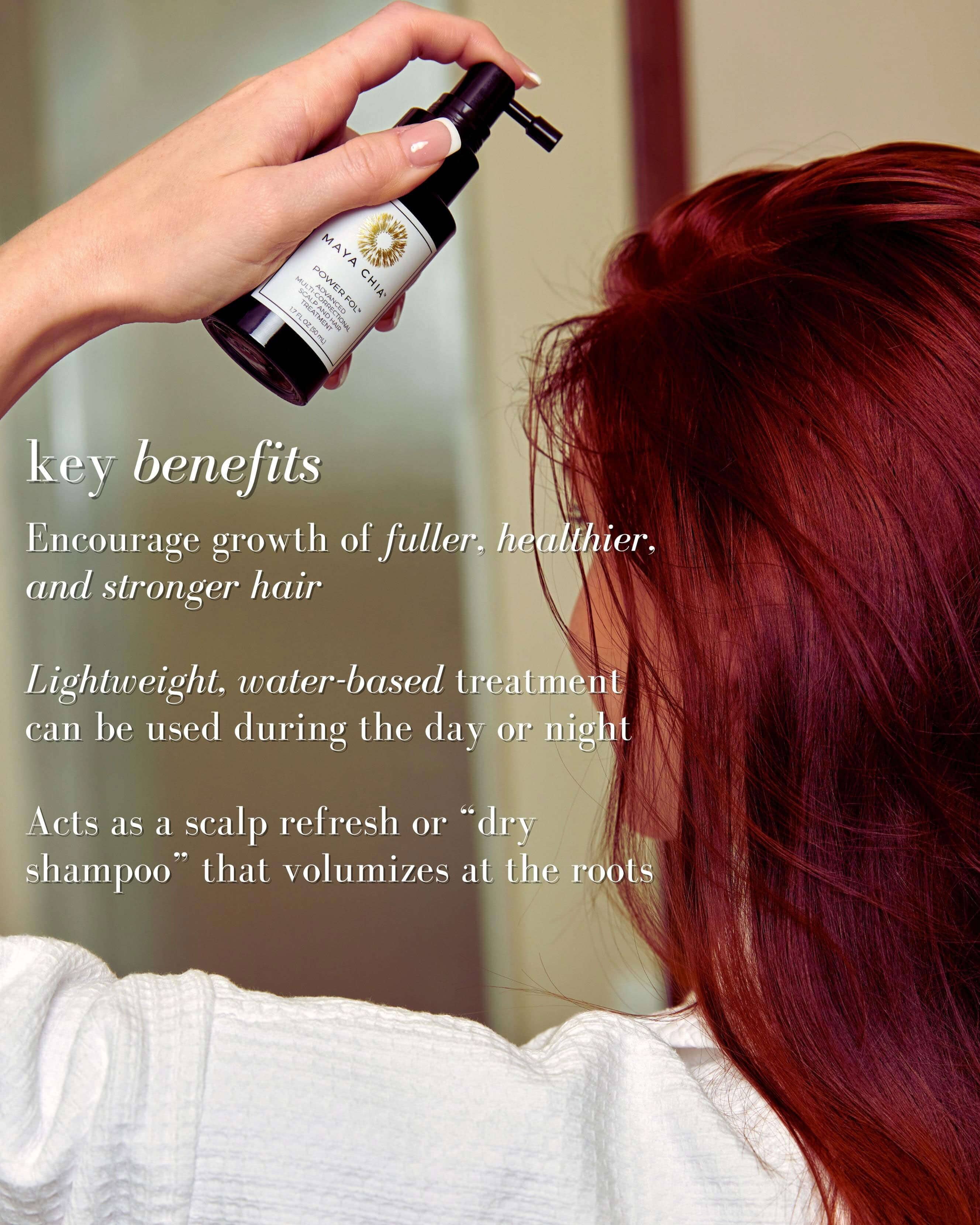 Power Fol Multi-Correctional Scalp and Hair Treatment