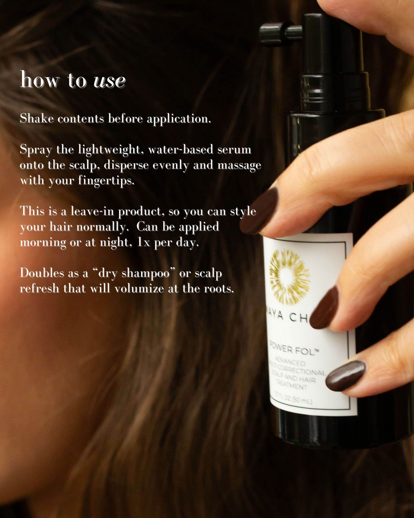 Power Fol Multi-Correctional Scalp and Hair Treatment