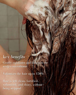 The Power Fol Advanced Scalp and Hair Treatment Shampoo