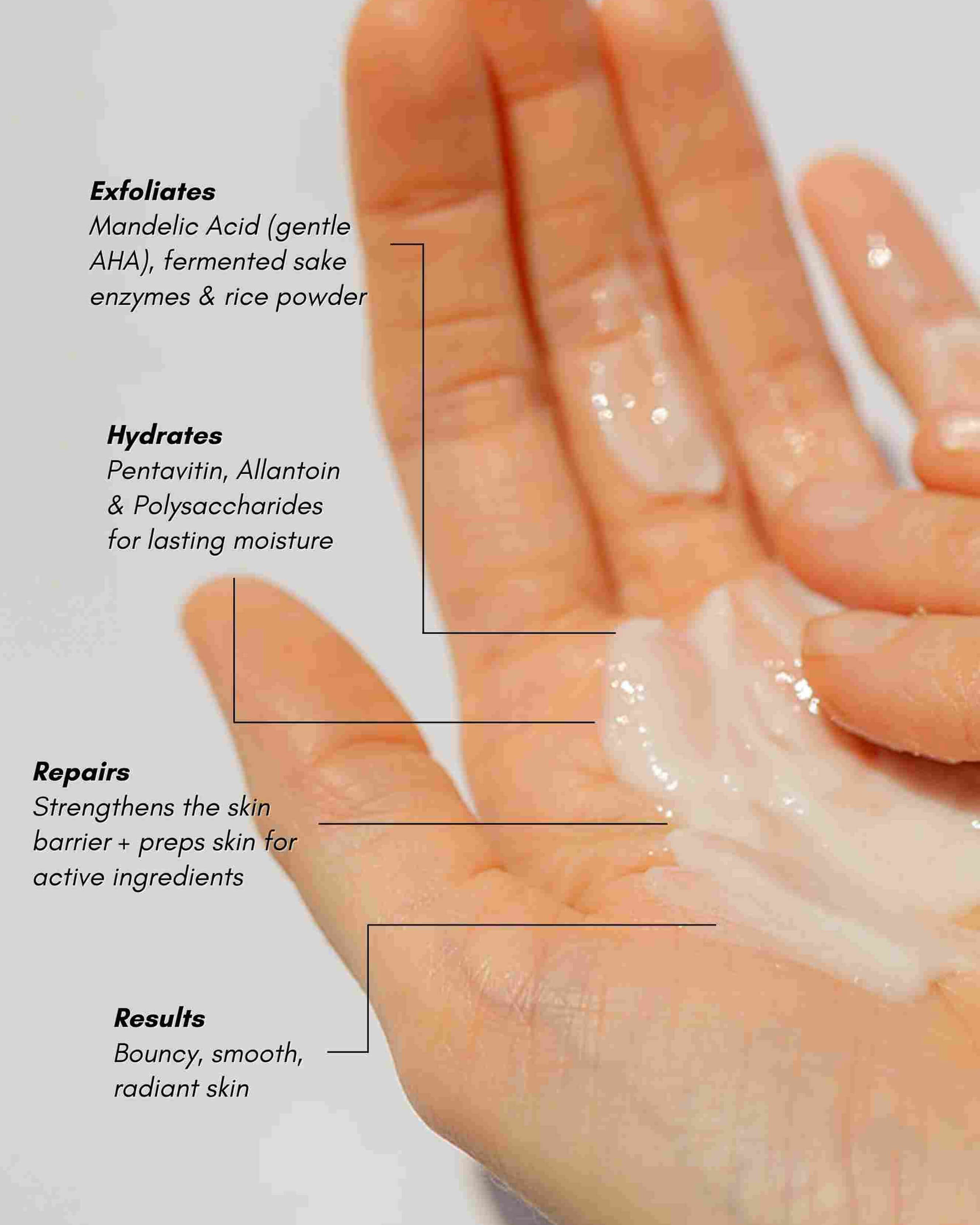 The Meringue Melt Regenerating Skin-Softening Cleanser