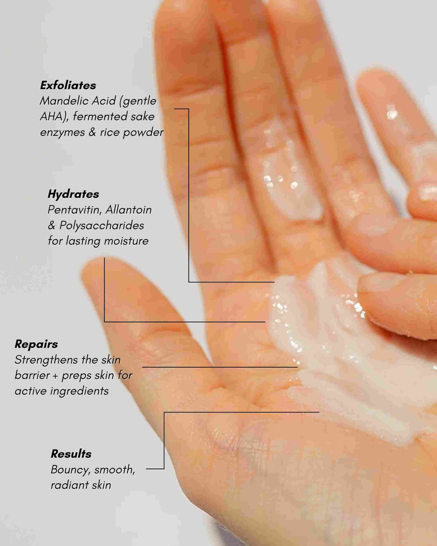 The Meringue Melt Regenerating Skin-Softening Cleanser