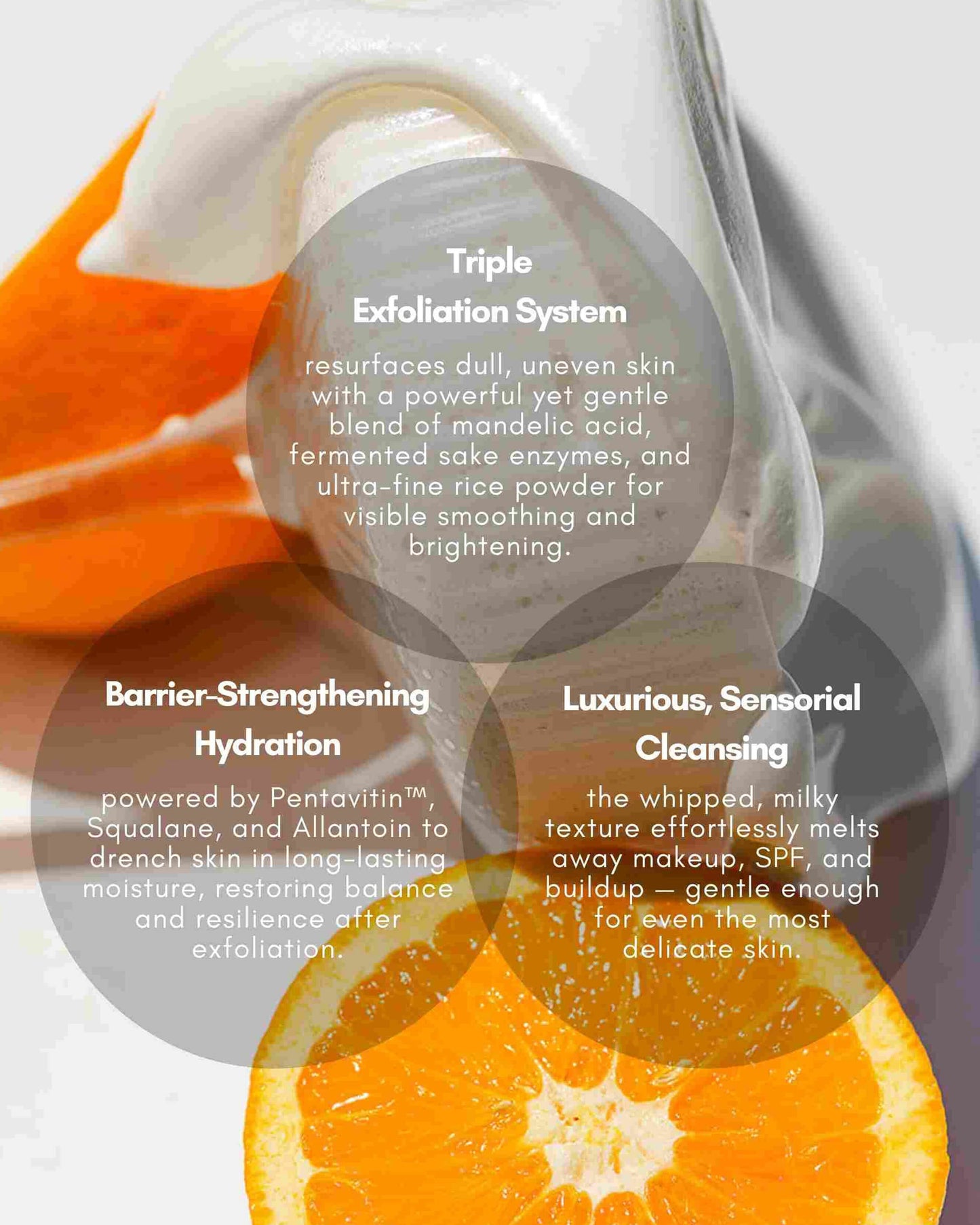 The Meringue Melt Regenerating Skin-Softening Cleanser