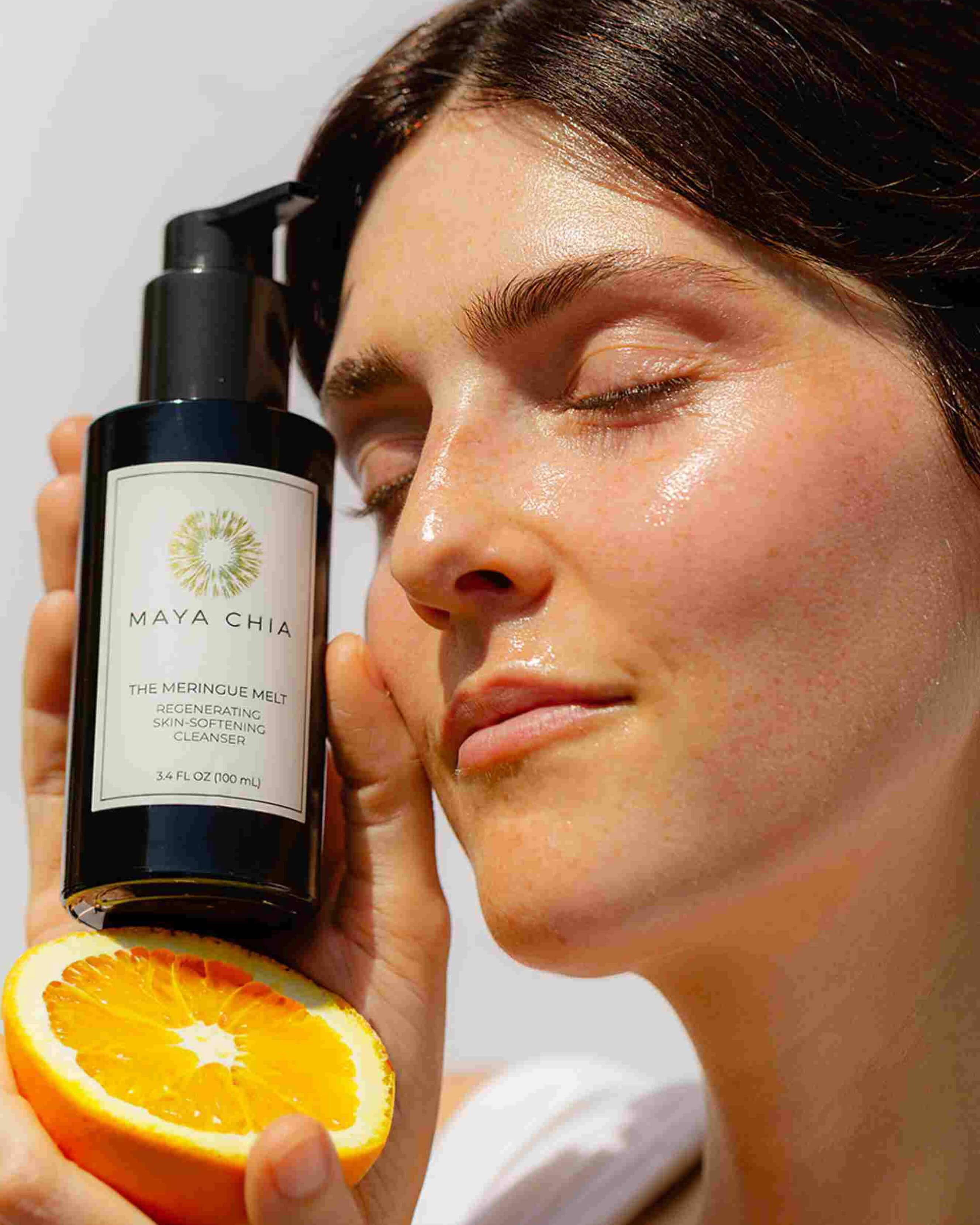 The Meringue Melt Regenerating Skin-Softening Cleanser