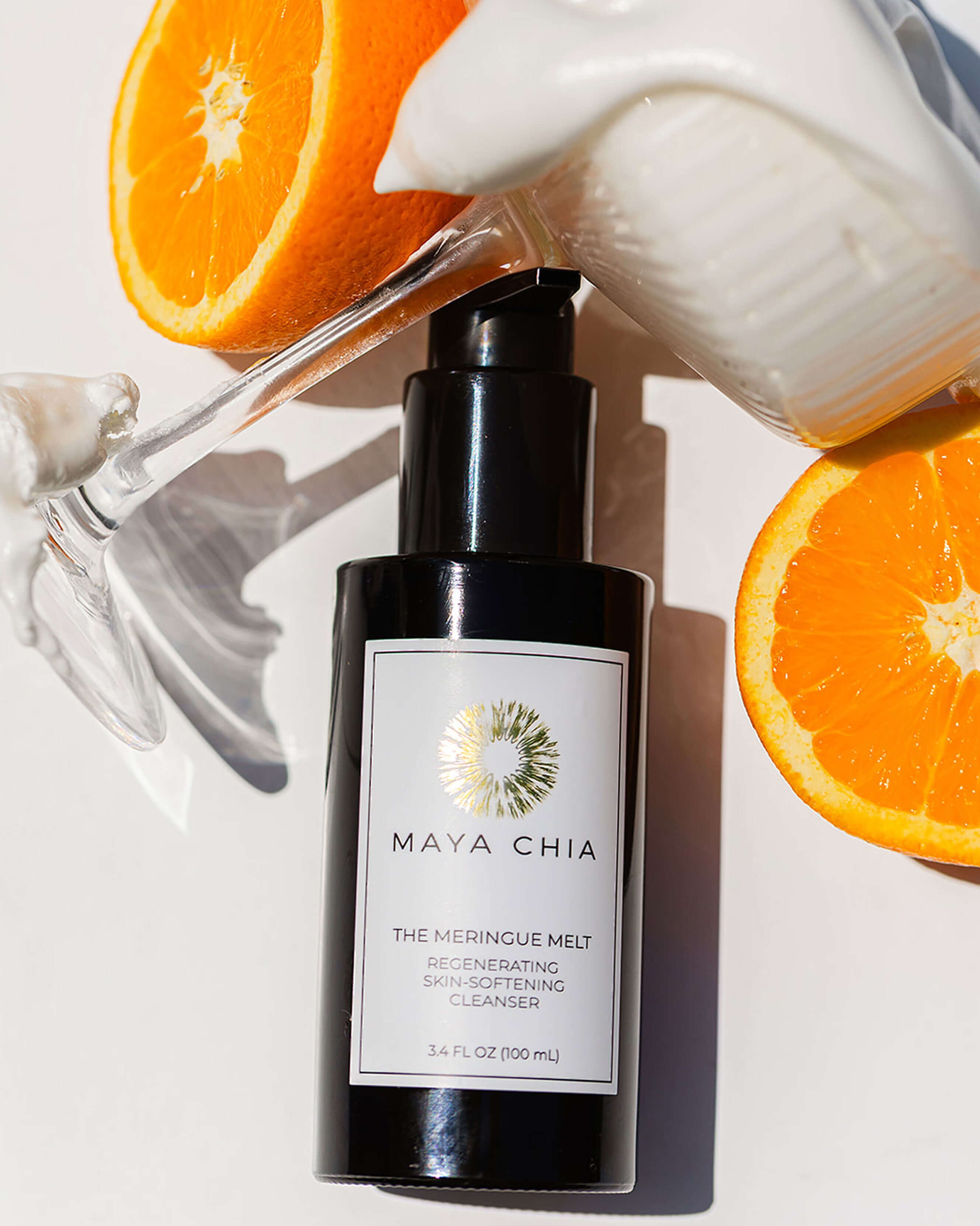 The Meringue Melt Regenerating Skin-Softening Cleanser