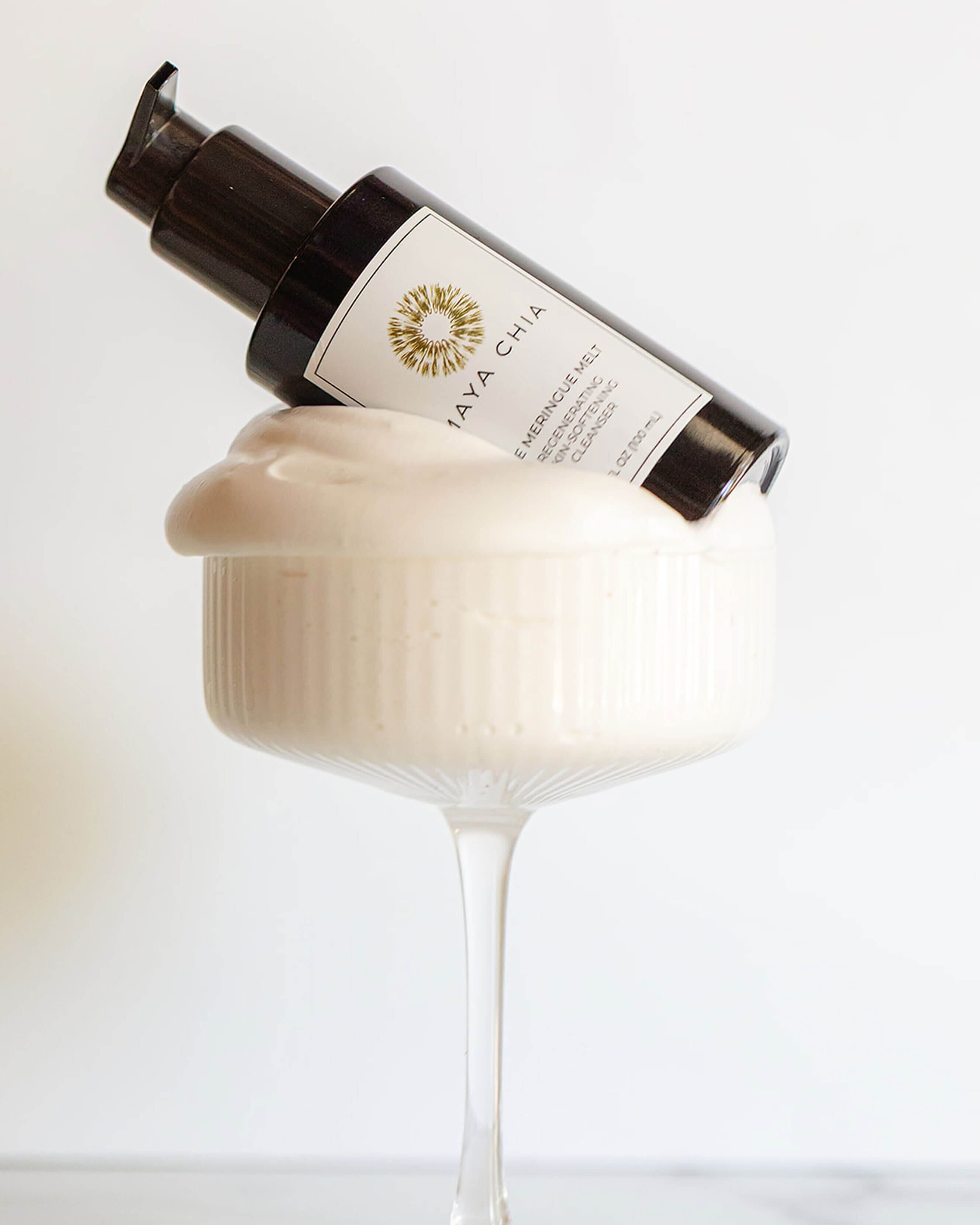 The Meringue Melt Regenerating Skin-Softening Cleanser