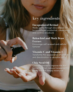 The Straight A Advanced Gentle Retinol Serum