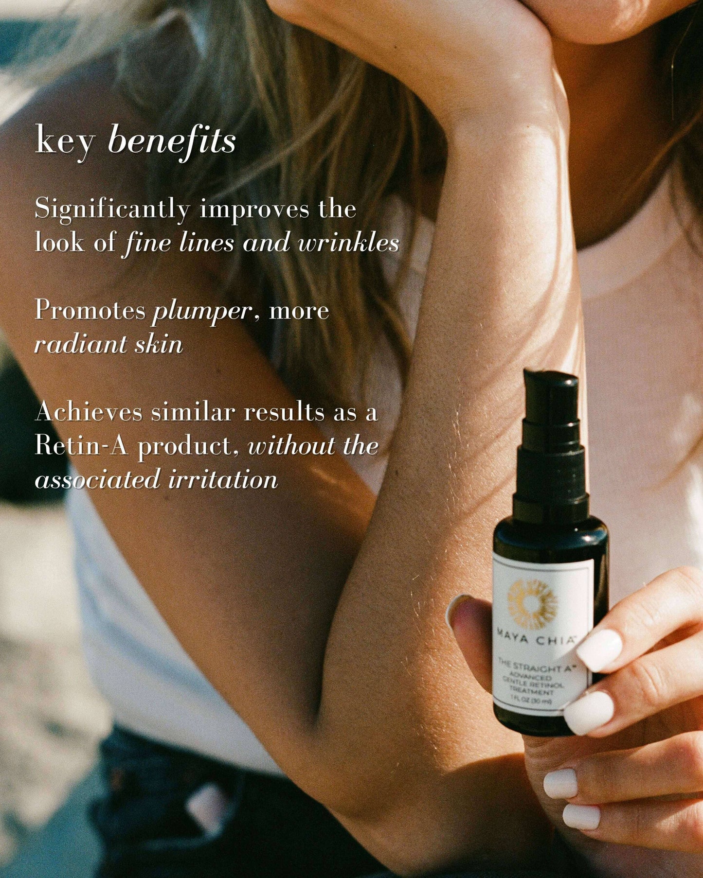 The Straight A Advanced Gentle Retinol Serum