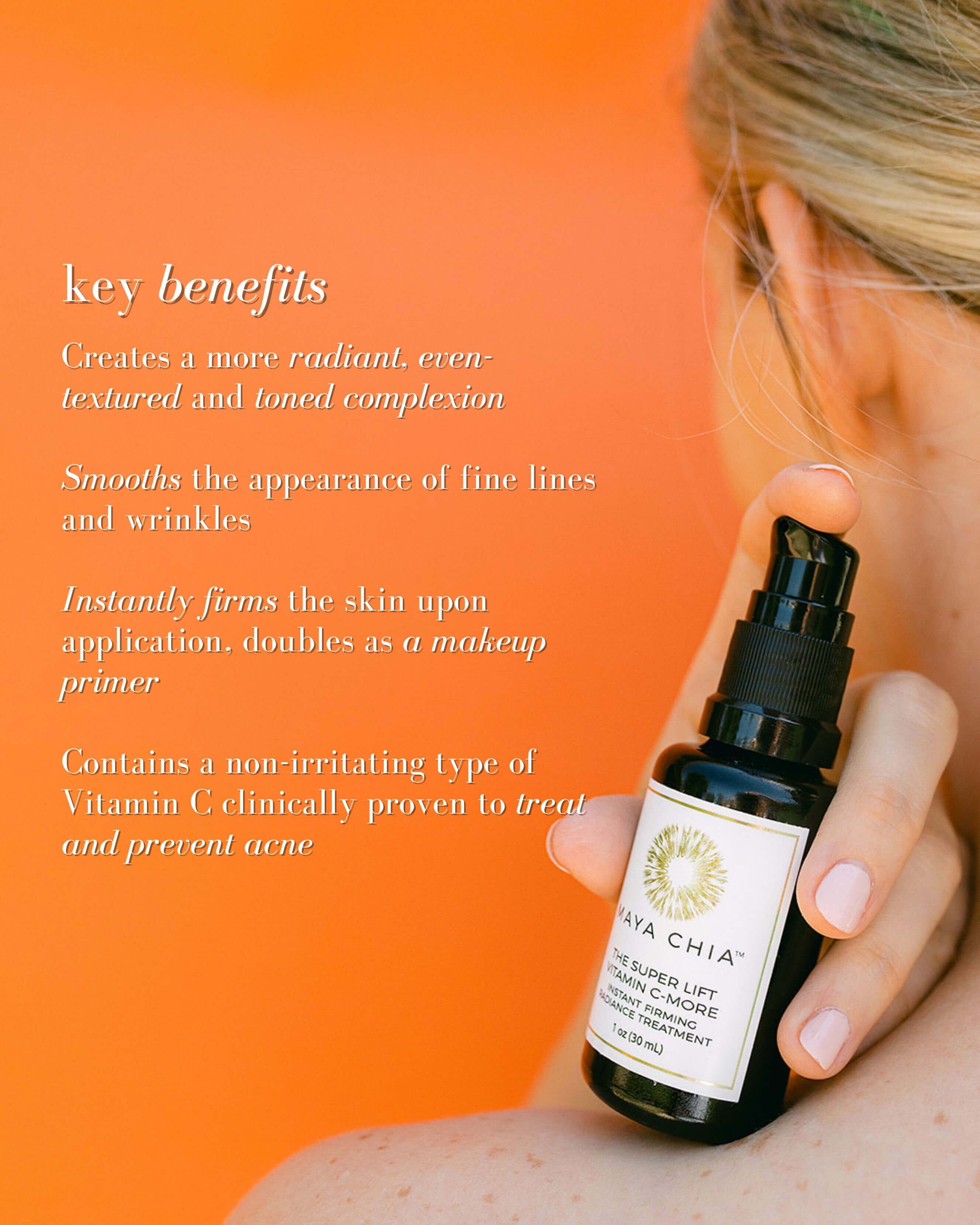 The Super Lift Vitamin C-More Treatment