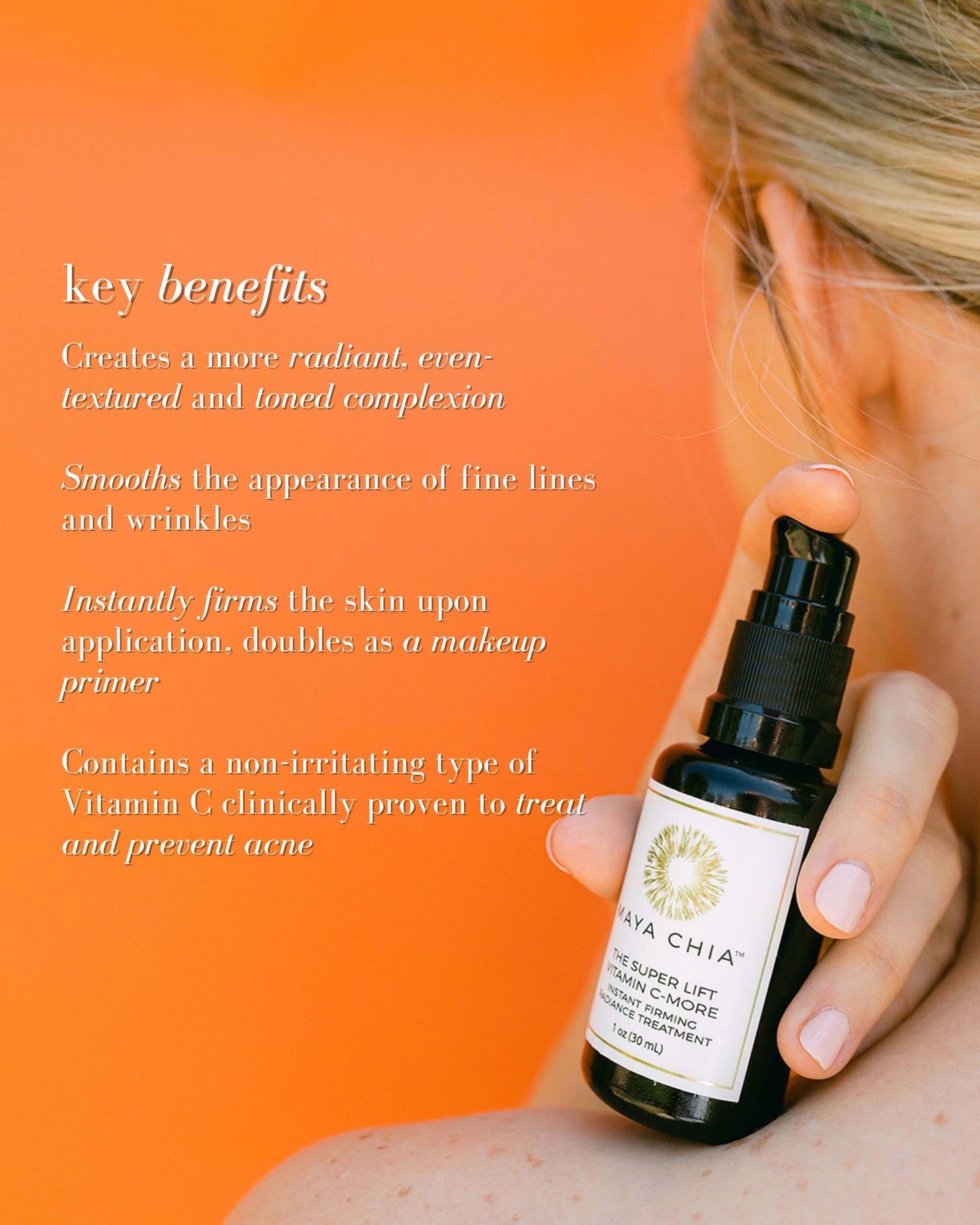 The Super Lift Vitamin C-More Treatment