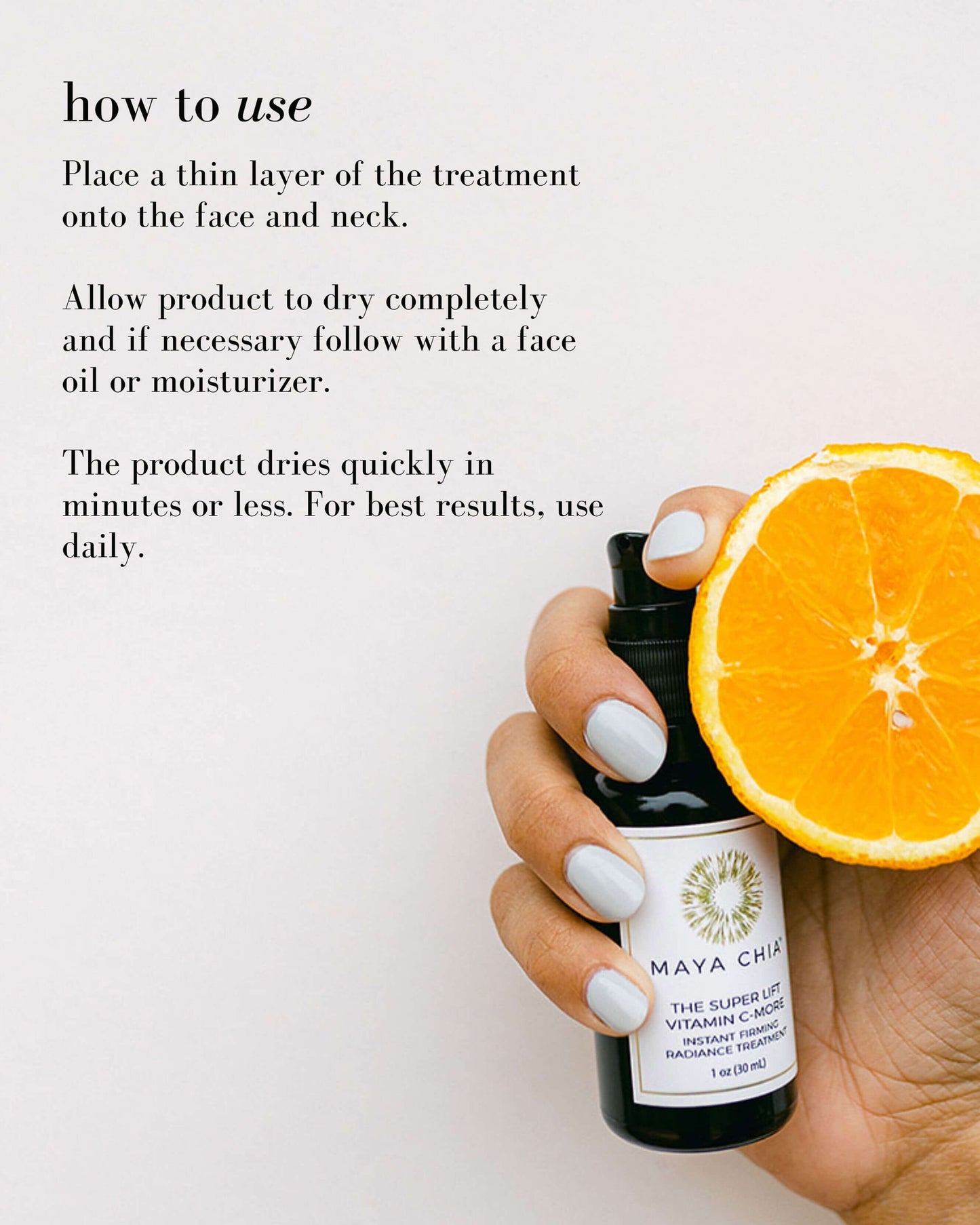 The Super Lift Vitamin C-More Treatment