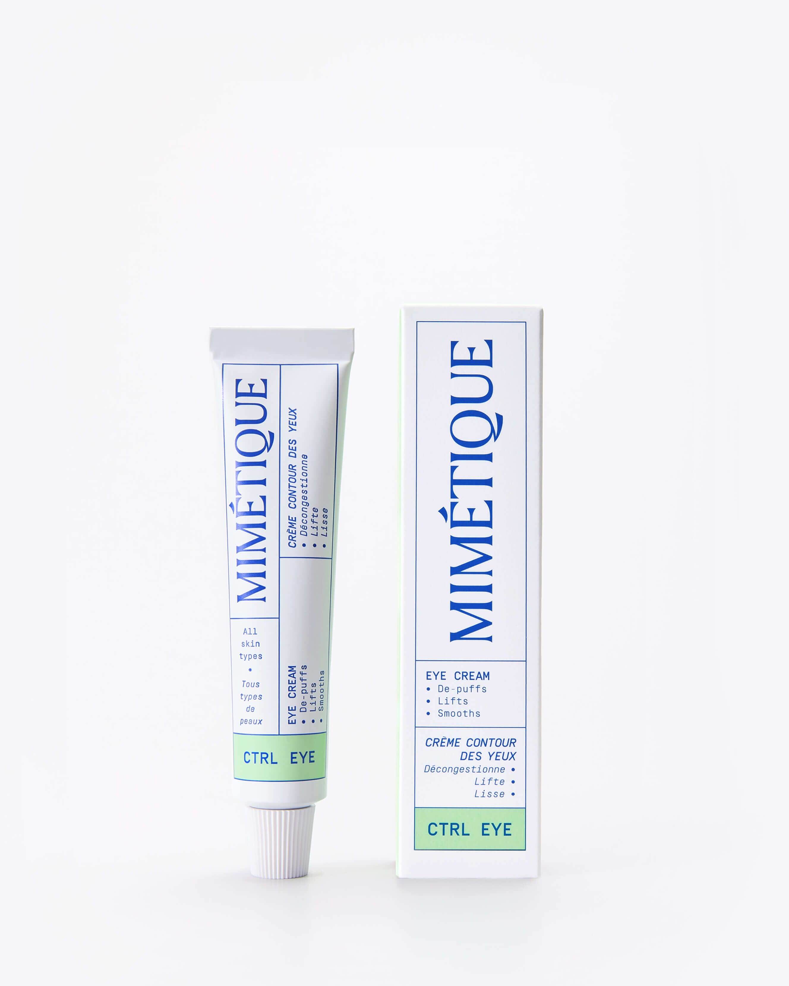 Crtl Smoothing Eye Cream