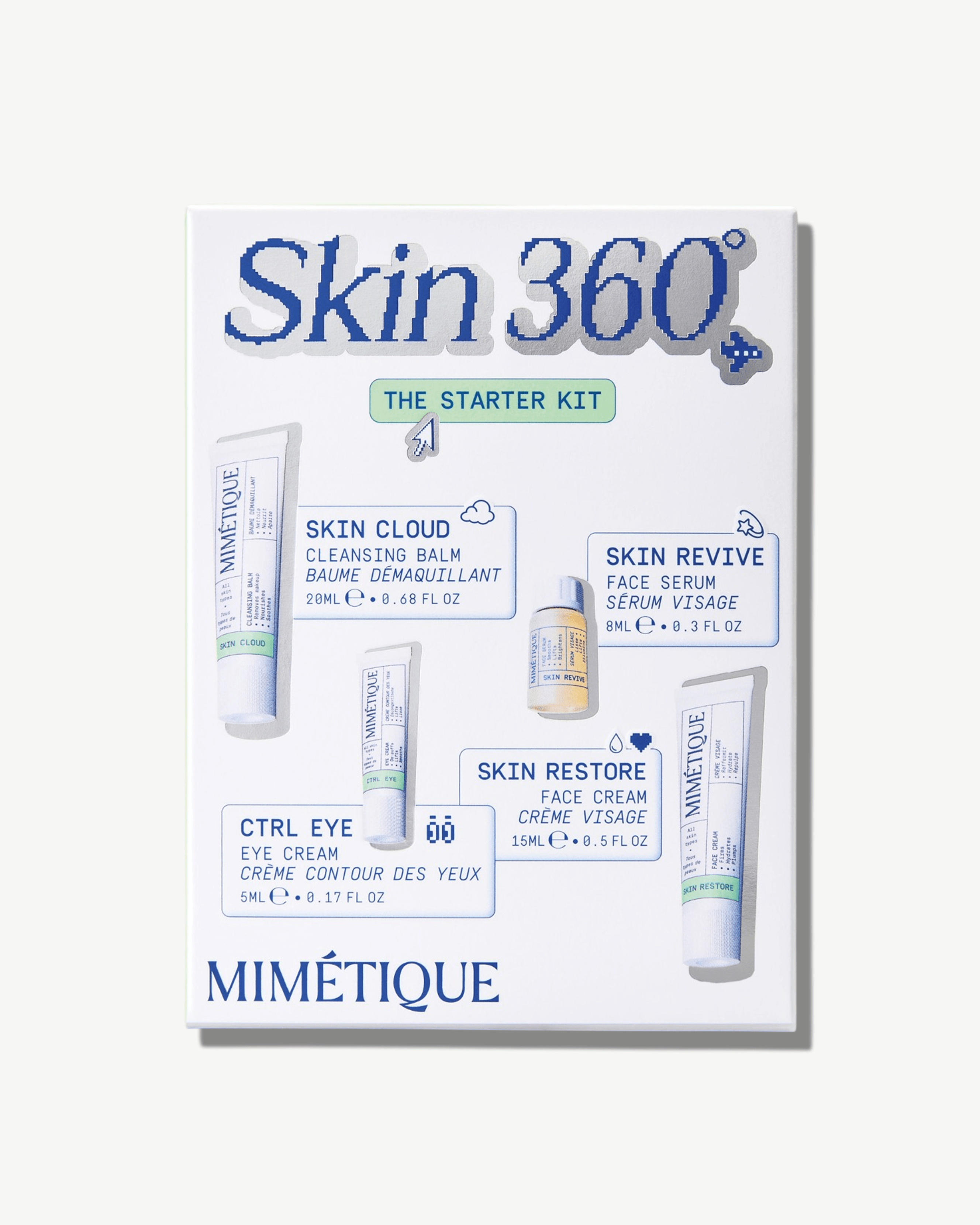 Skin 360° The Starter Kit